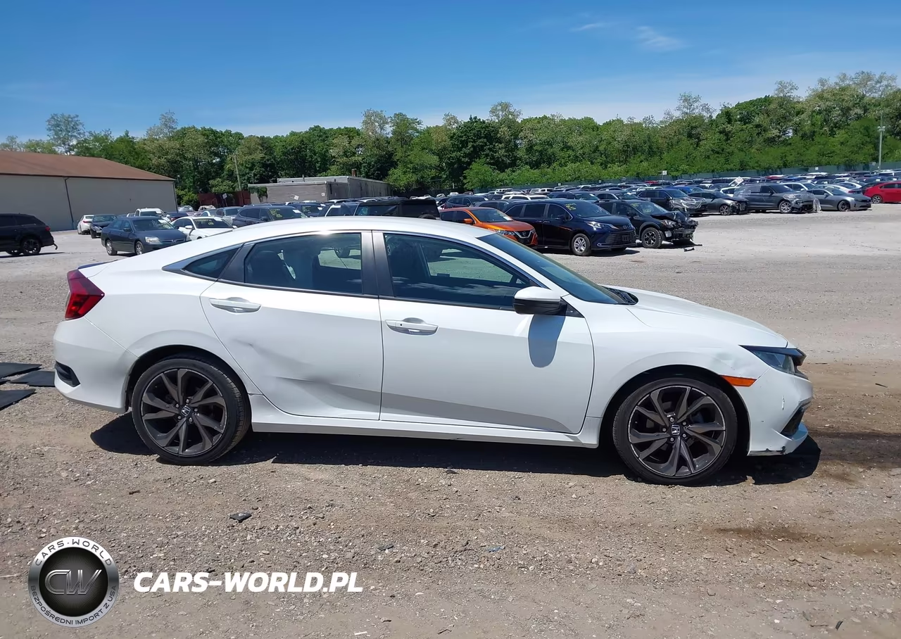 2021 Honda Civic Sport VIN:2HGFC2F8XMH503449 - 13