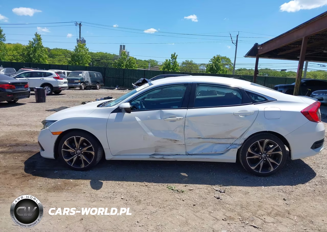 2021 Honda Civic Sport VIN:2HGFC2F8XMH503449 - 14