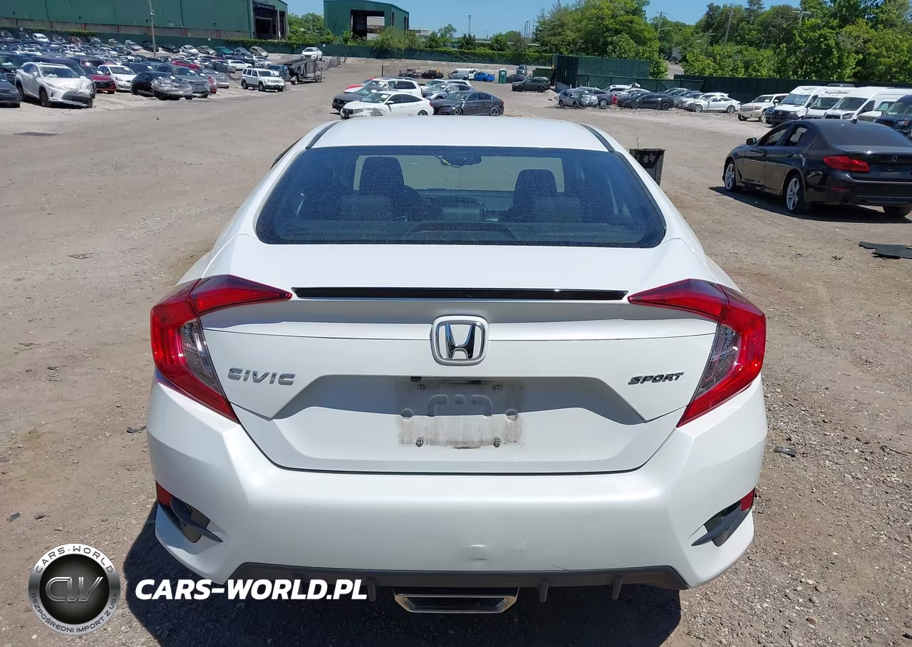 2021 Honda Civic Sport VIN:2HGFC2F8XMH503449 - 16