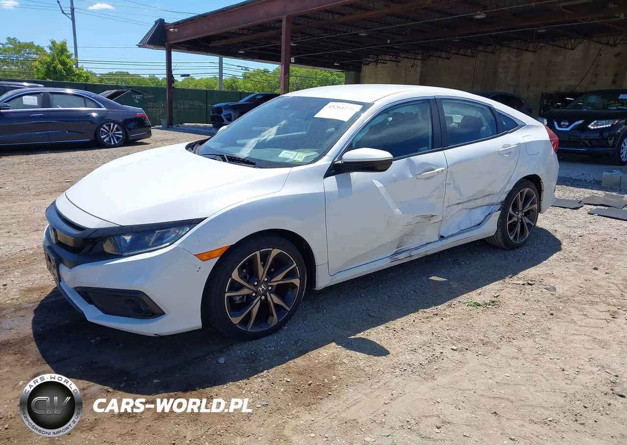 2021 Honda Civic Sport VIN:2HGFC2F8XMH503449 - 2
