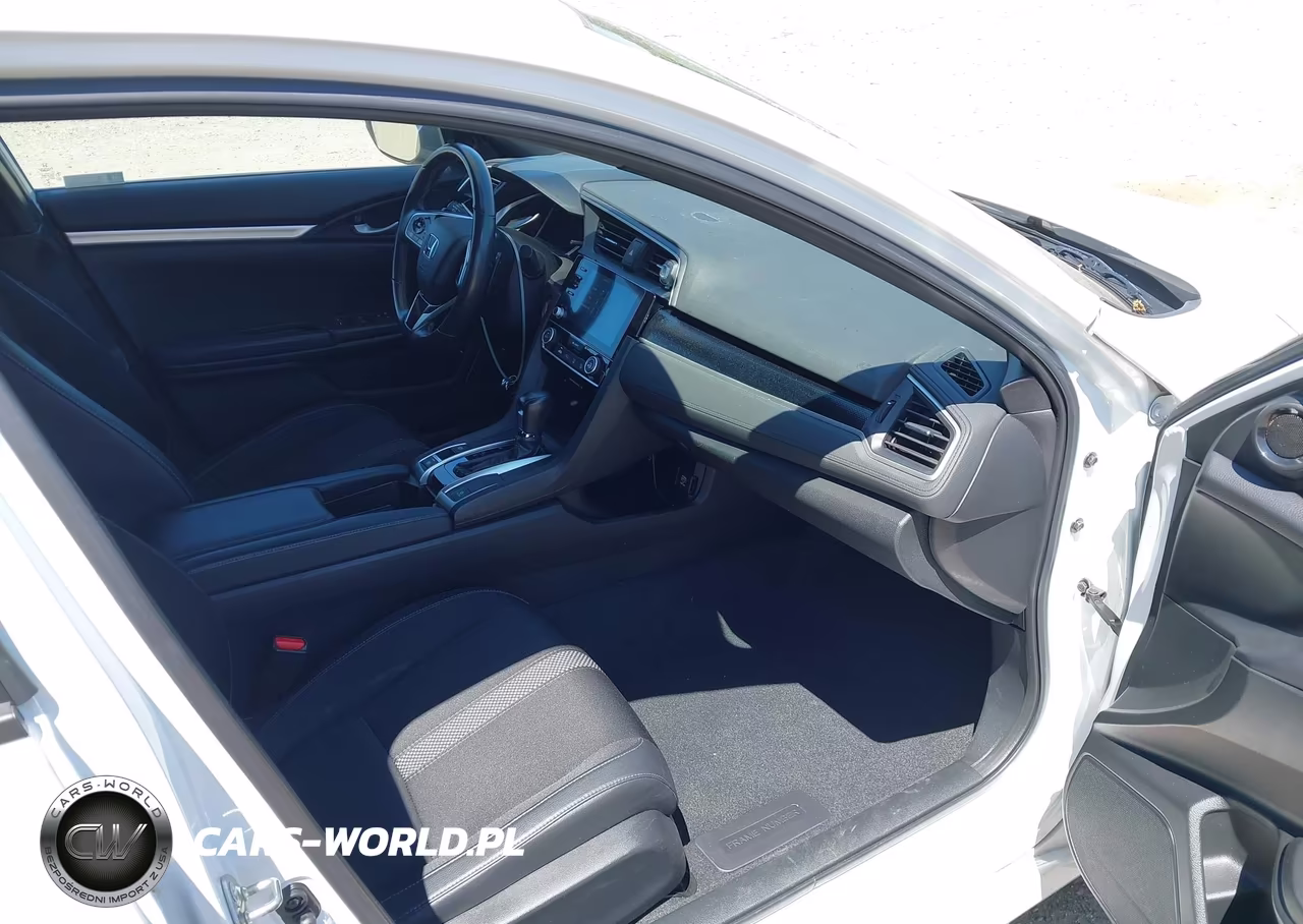 2021 Honda Civic Sport VIN:2HGFC2F8XMH503449 - 5