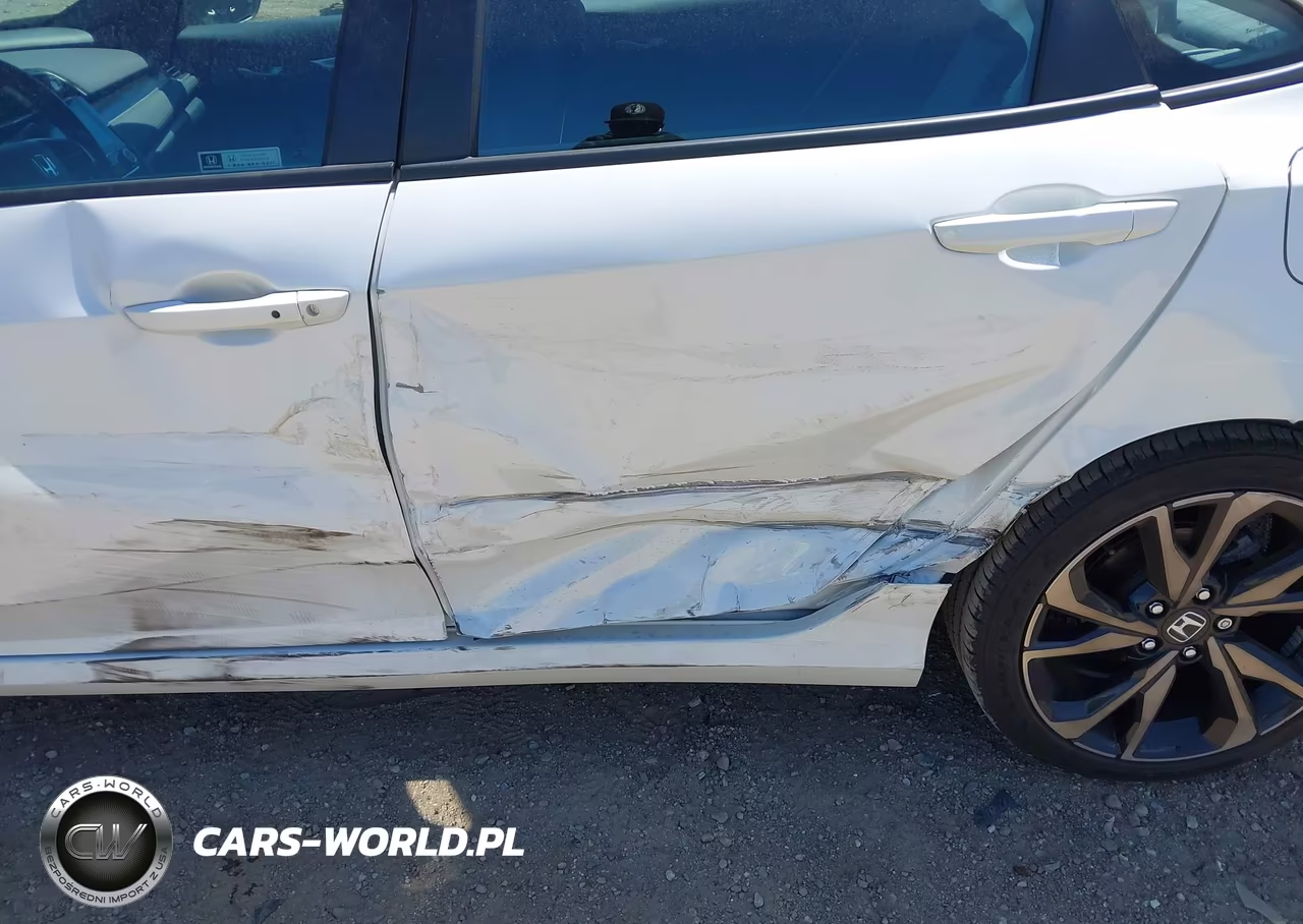 2021 Honda Civic Sport VIN:2HGFC2F8XMH503449 - 6