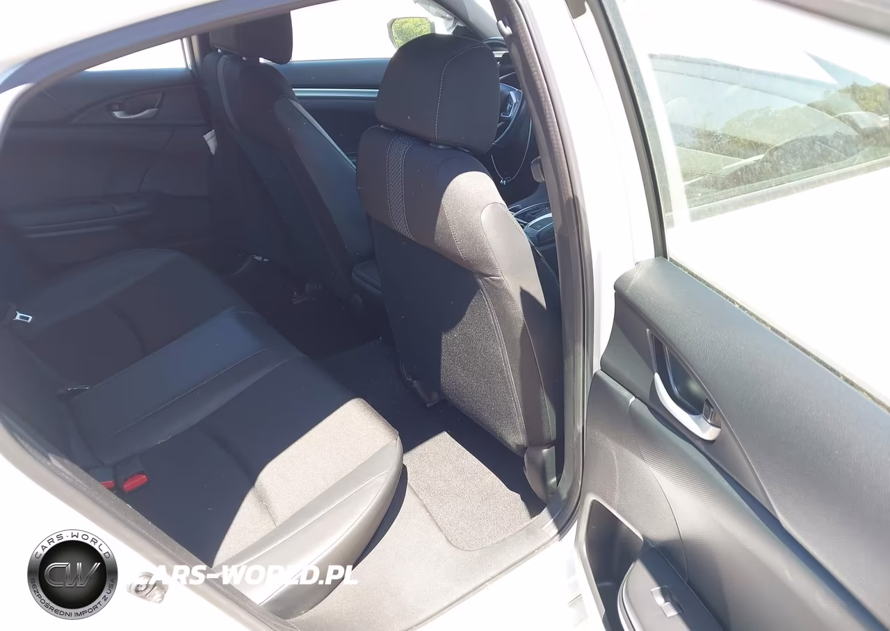 2021 Honda Civic Sport VIN:2HGFC2F8XMH503449 - 8