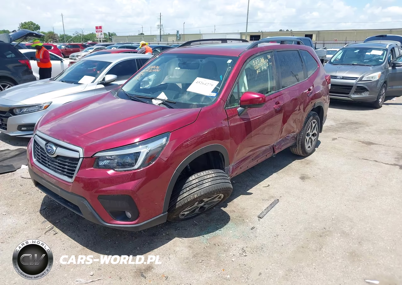 2021 Subaru Forester Premium VIN:JF2SKAJC9MH471395 - 2