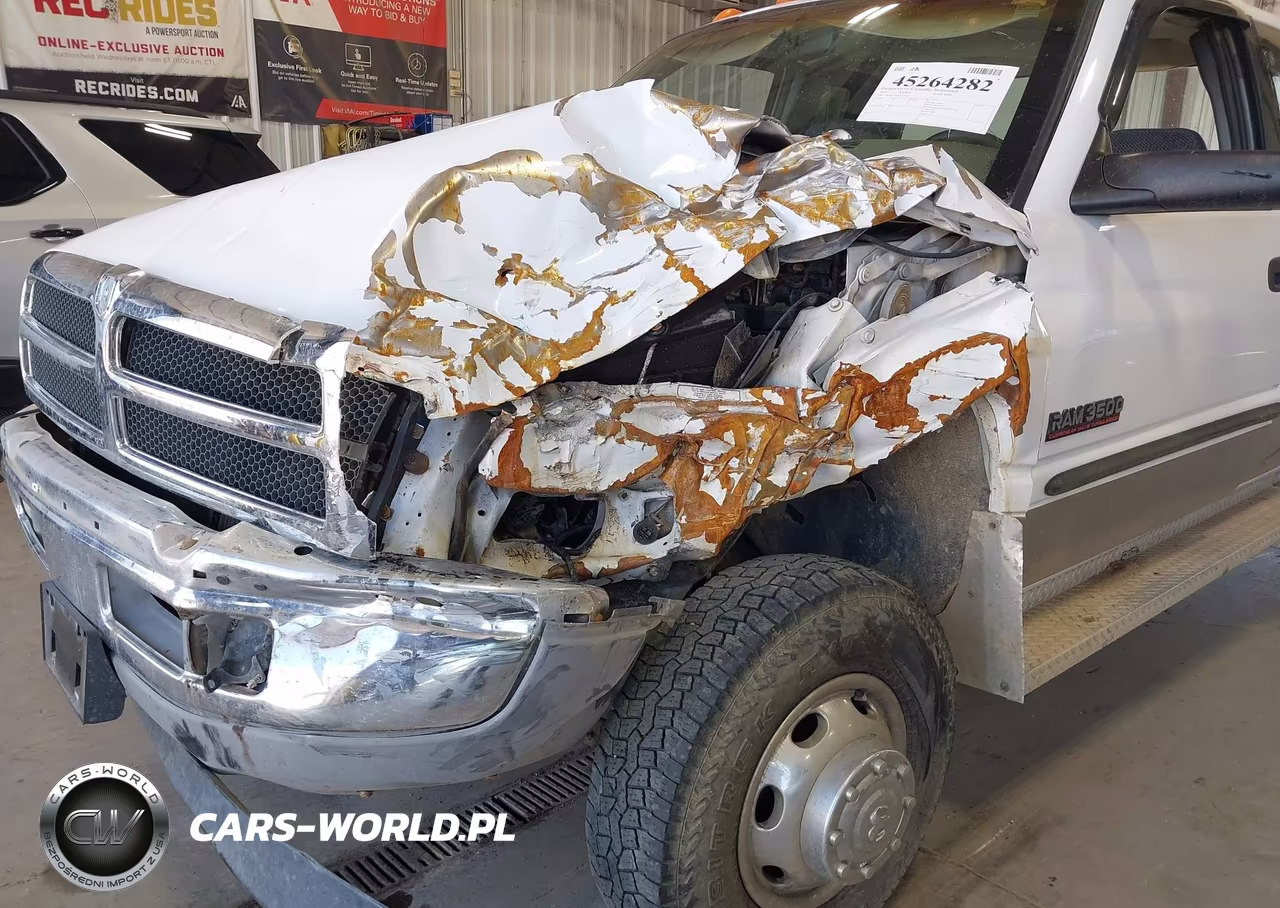 2001 Dodge Ram 3500 St VIN:1B7MF33611J553639 - 11