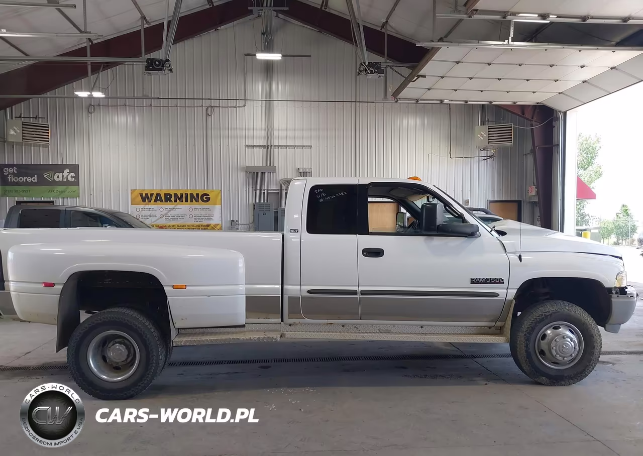 2001 Dodge Ram 3500 St VIN:1B7MF33611J553639 - 13