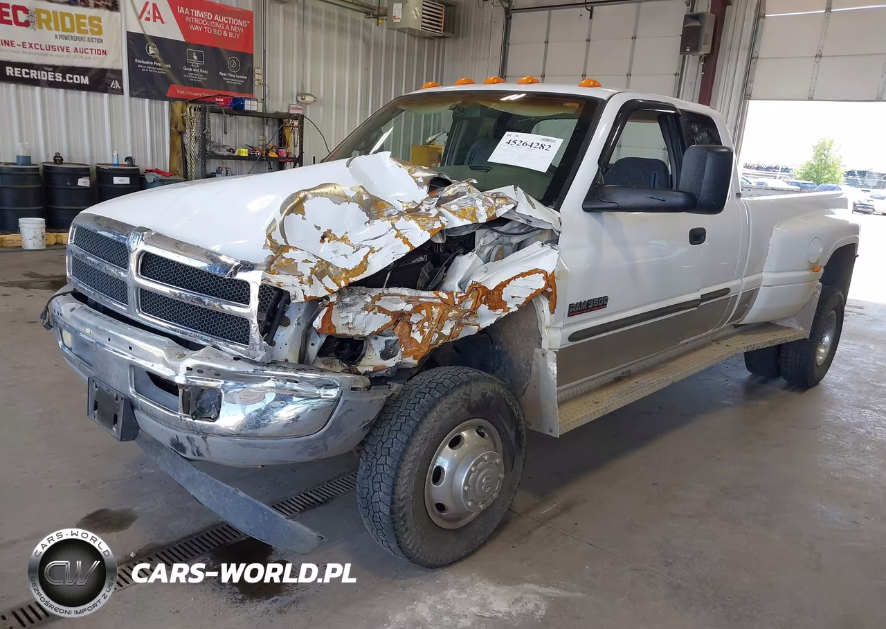 2001 Dodge Ram 3500 St VIN:1B7MF33611J553639 - 2