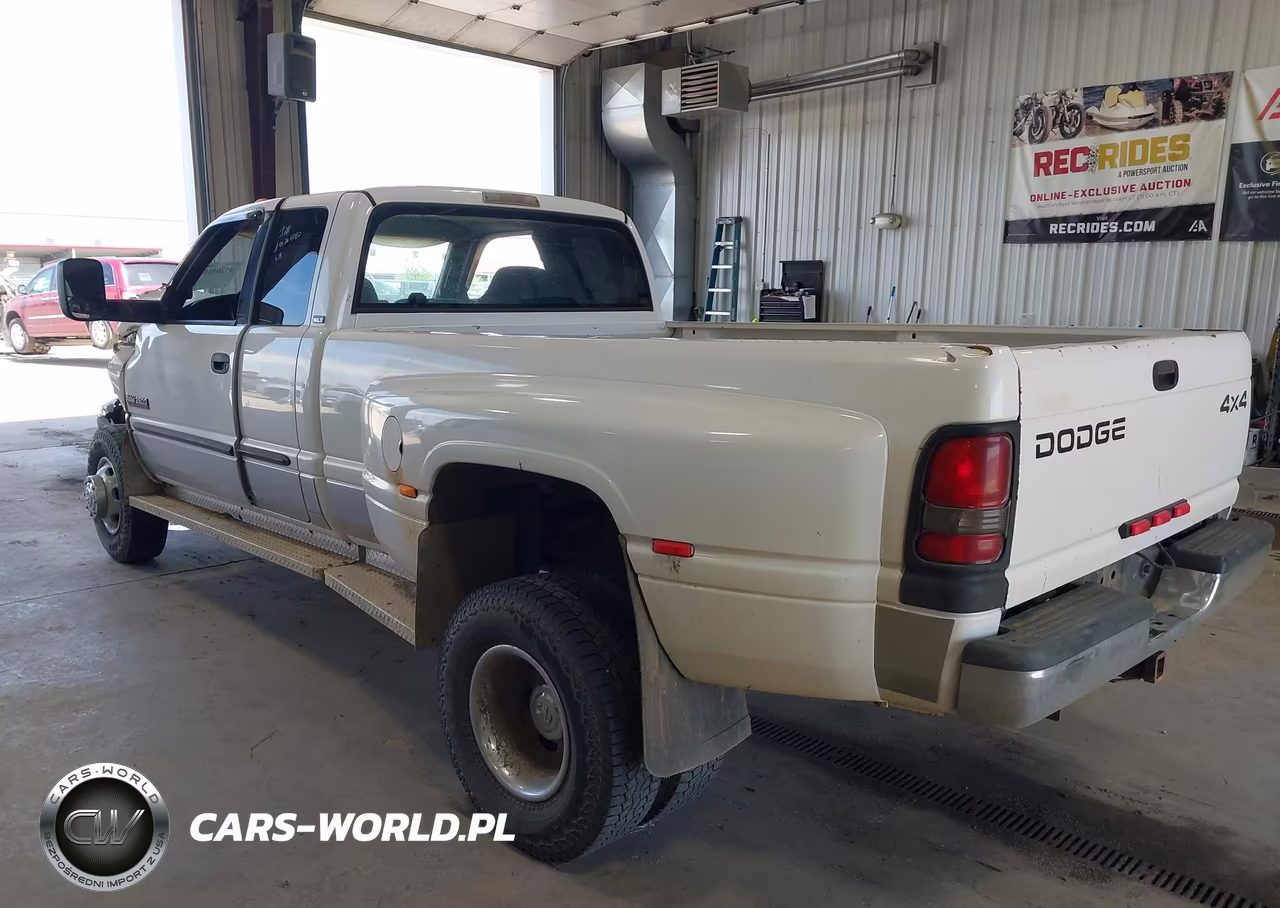 2001 Dodge Ram 3500 St VIN:1B7MF33611J553639 - 3