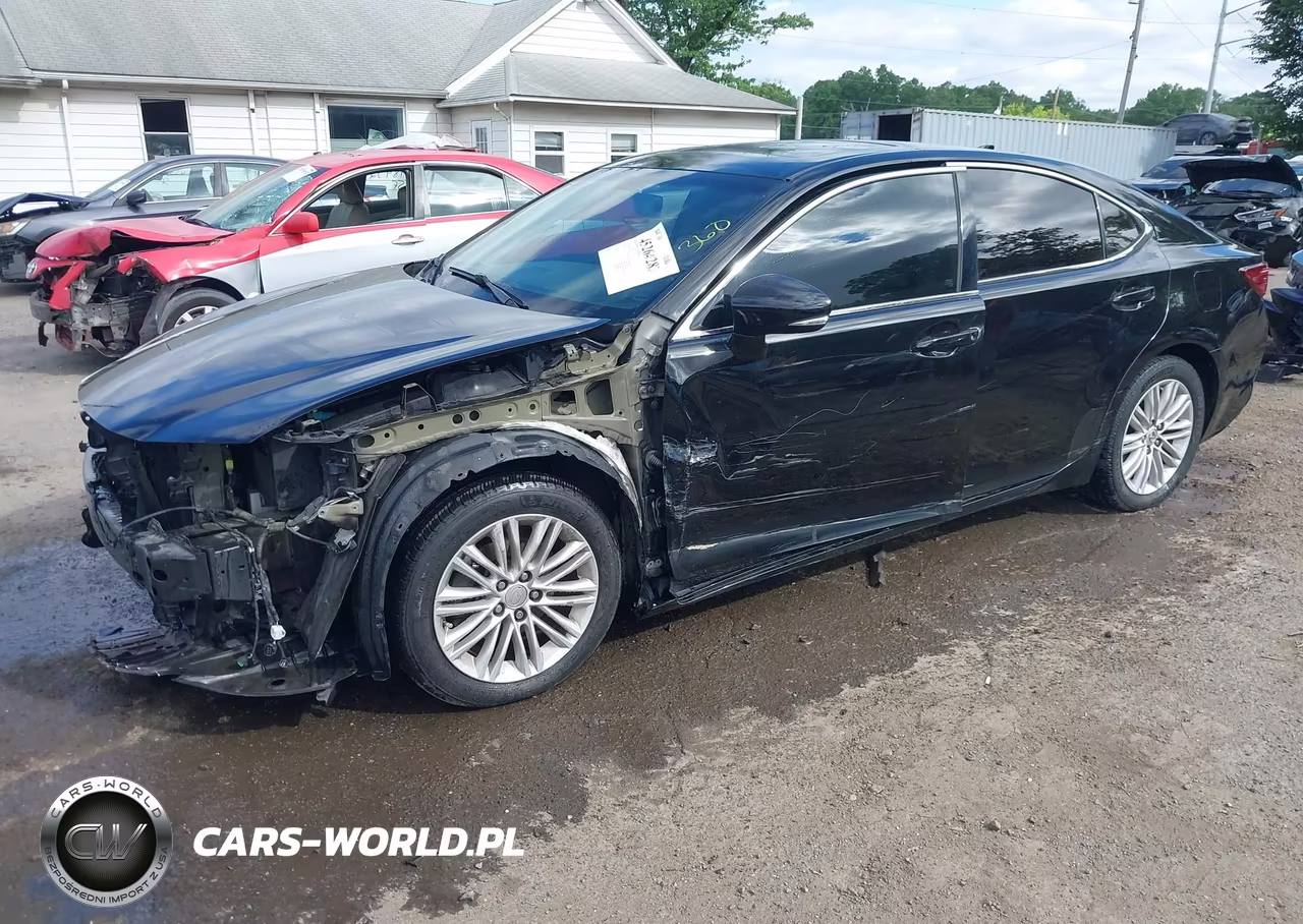 2016 Lexus Es 350 VIN:58ABK1GG4GU009075 - 2