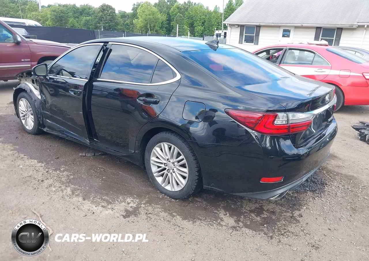 2016 Lexus Es 350 VIN:58ABK1GG4GU009075 - 3