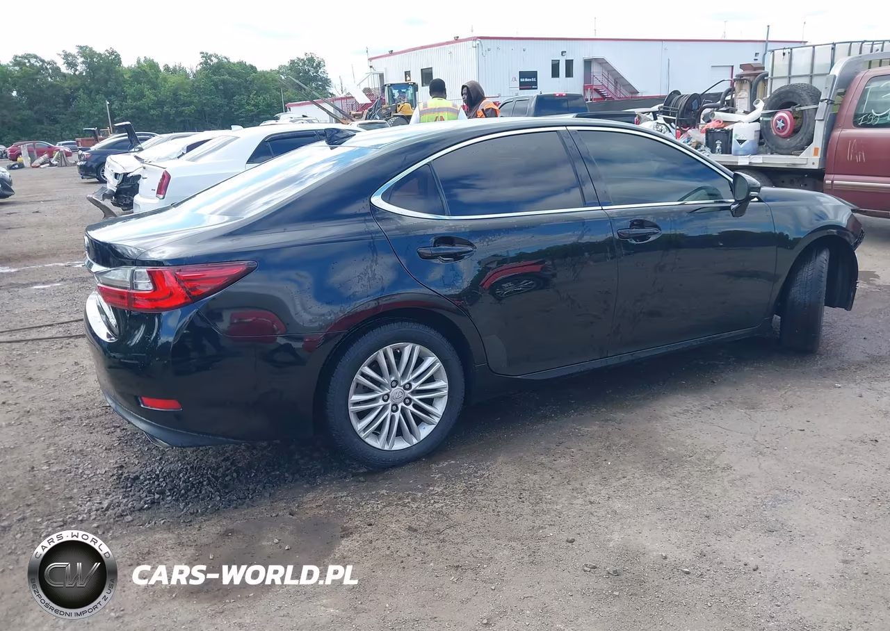 2016 Lexus Es 350 VIN:58ABK1GG4GU009075 - 4