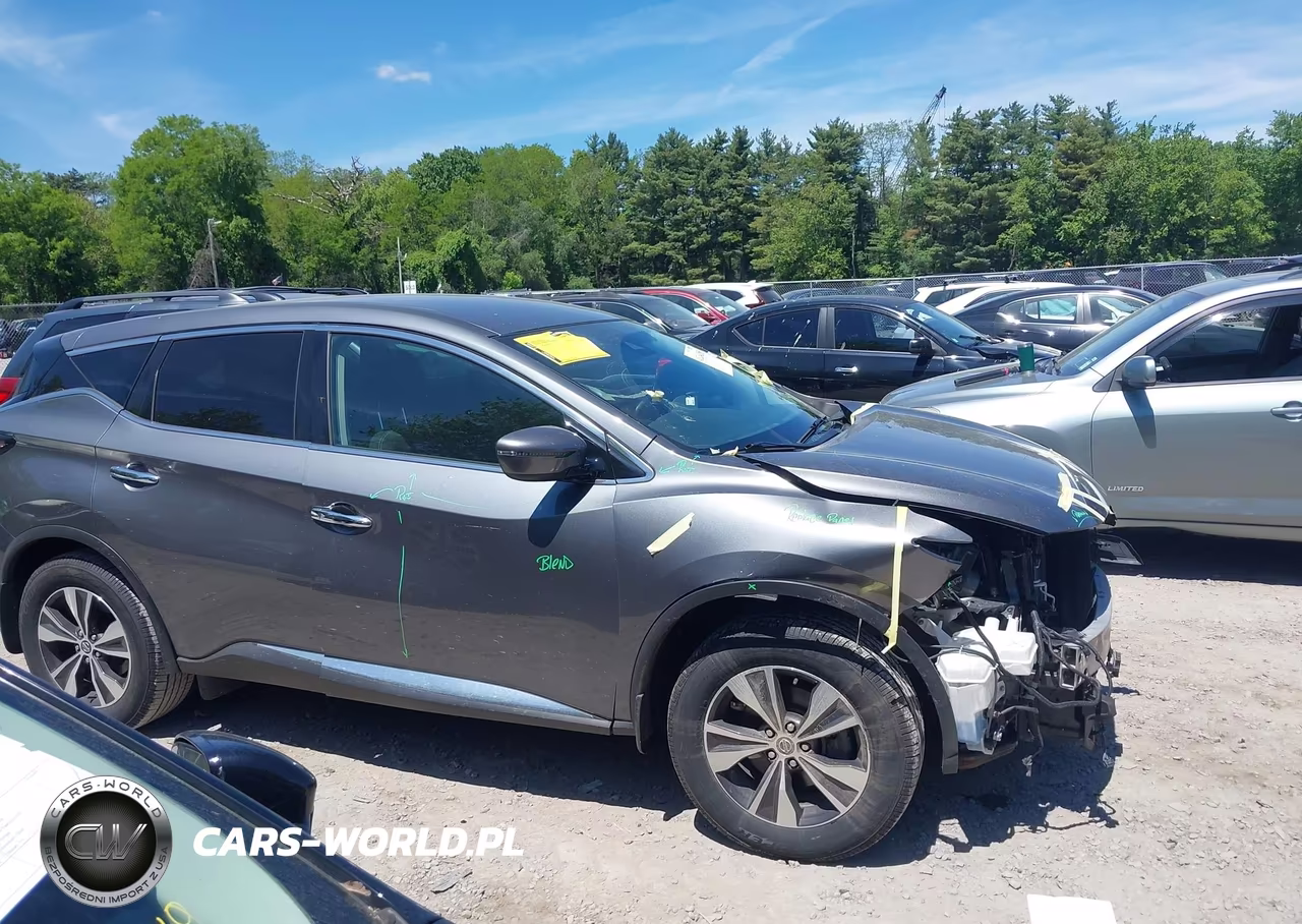 2020 Nissan Murano S Intelligent Awd VIN:5N1AZ2AS7LN162281 - 13