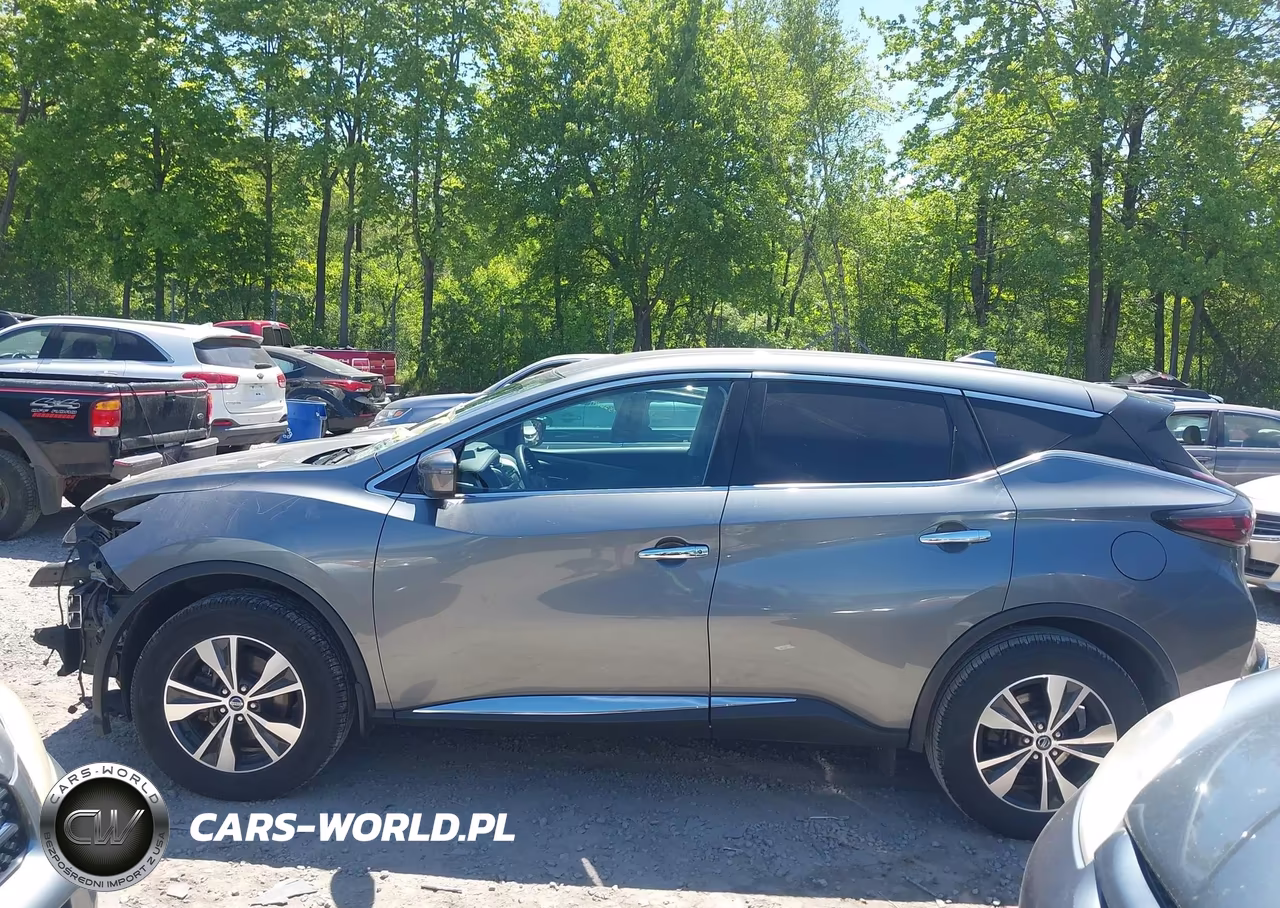 2020 Nissan Murano S Intelligent Awd VIN:5N1AZ2AS7LN162281 - 14