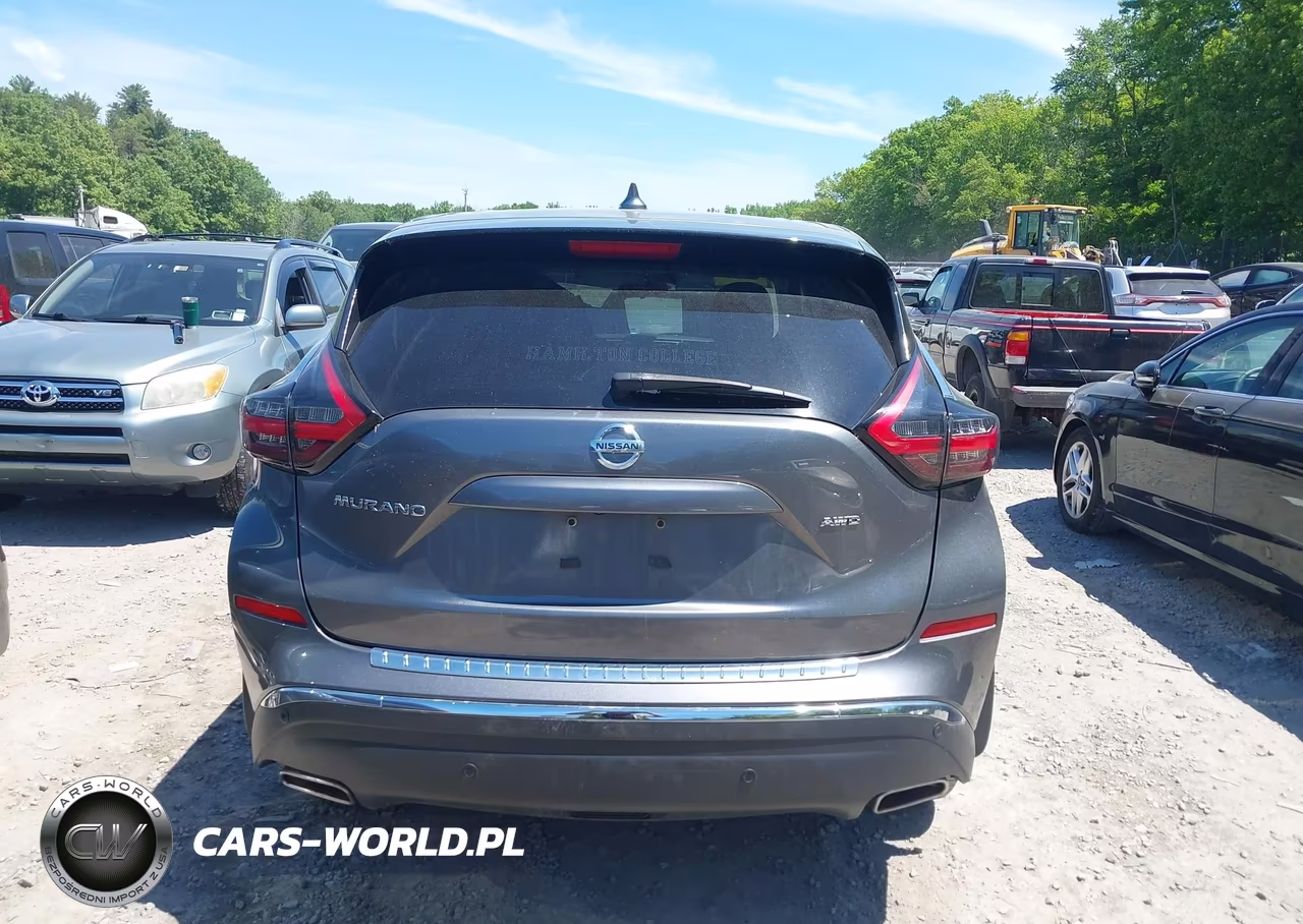 2020 Nissan Murano S Intelligent Awd VIN:5N1AZ2AS7LN162281 - 16