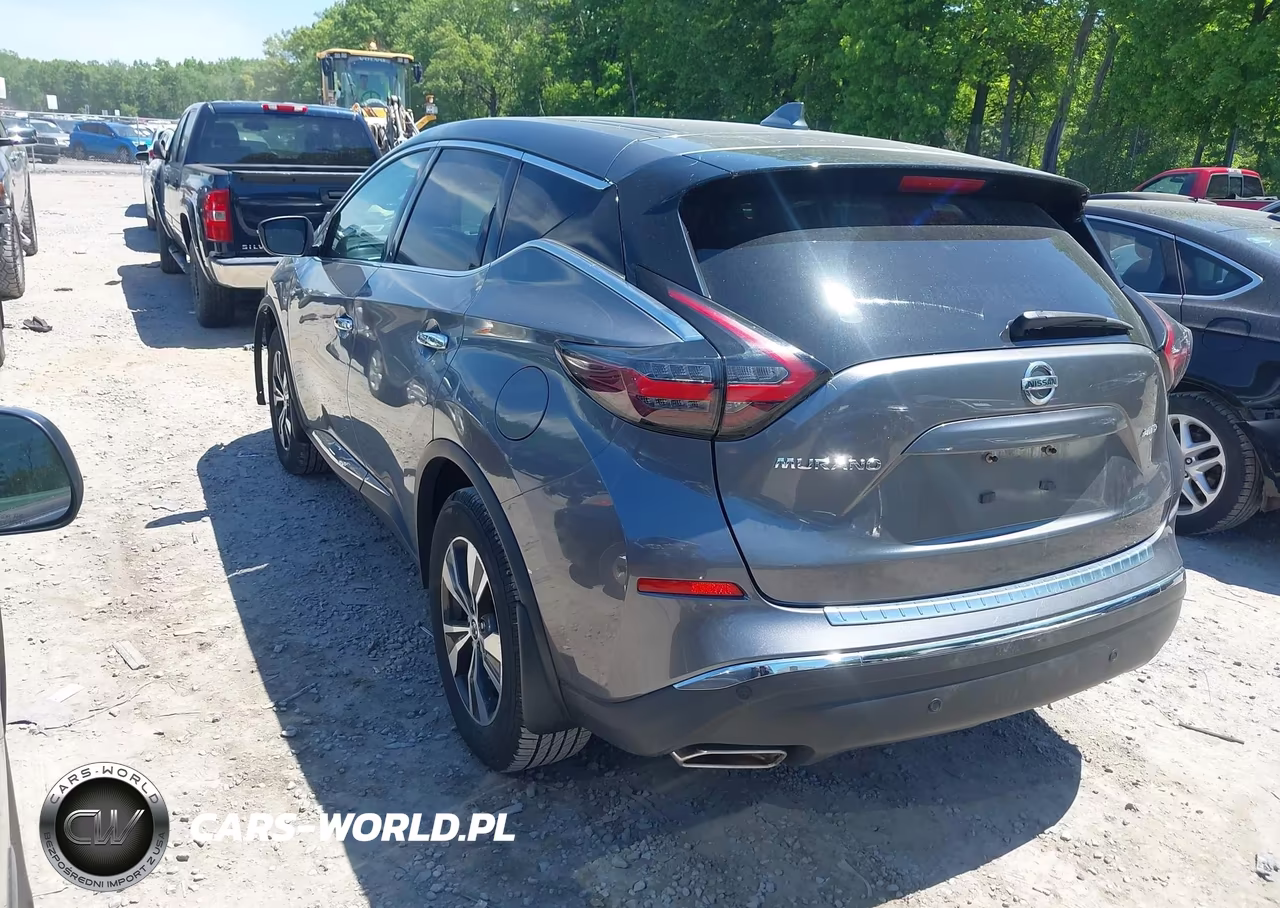 2020 Nissan Murano S Intelligent Awd VIN:5N1AZ2AS7LN162281 - 3