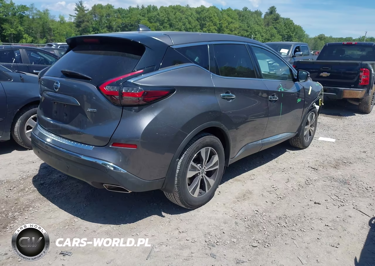 2020 Nissan Murano S Intelligent Awd VIN:5N1AZ2AS7LN162281 - 4