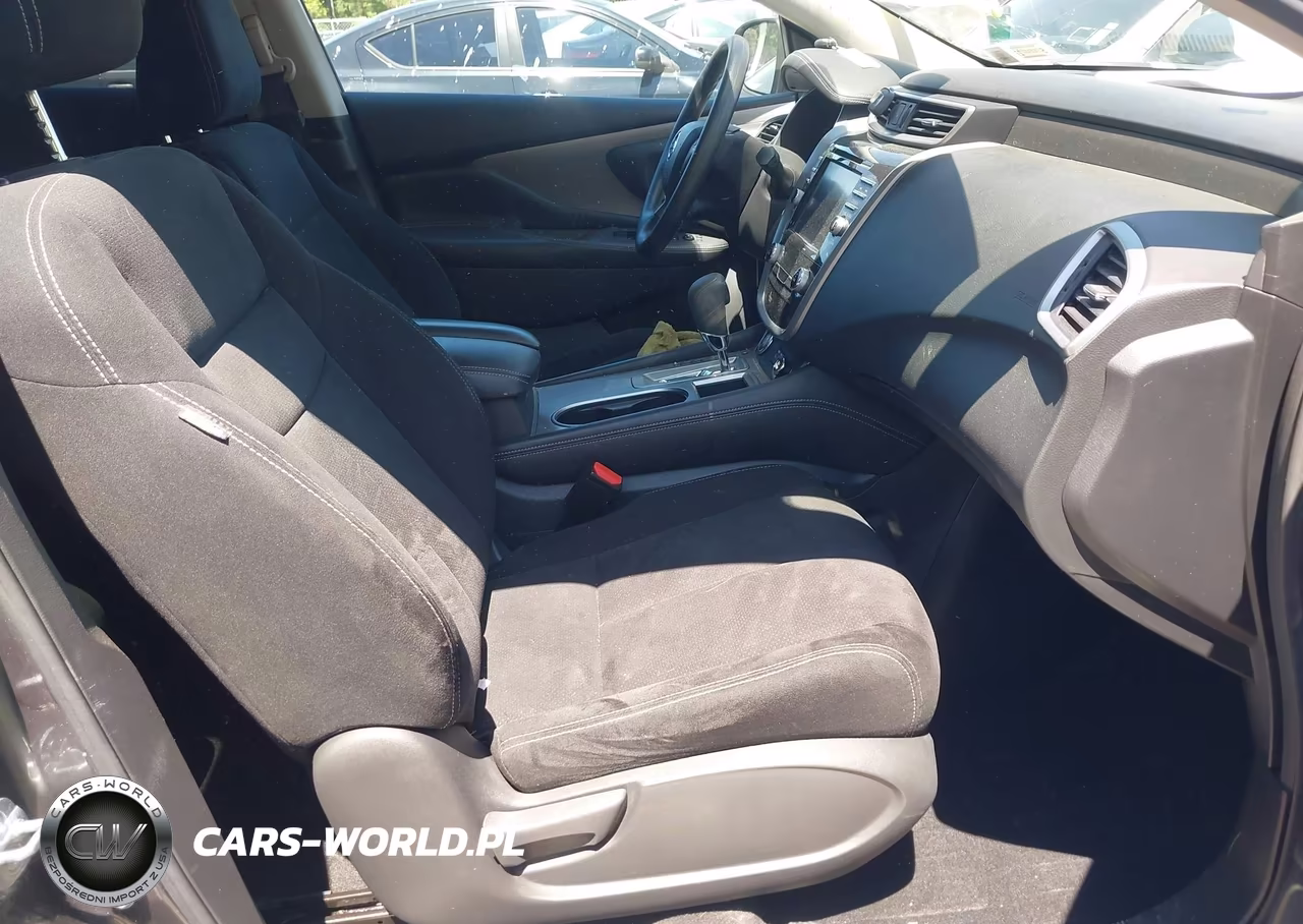 2020 Nissan Murano S Intelligent Awd VIN:5N1AZ2AS7LN162281 - 5