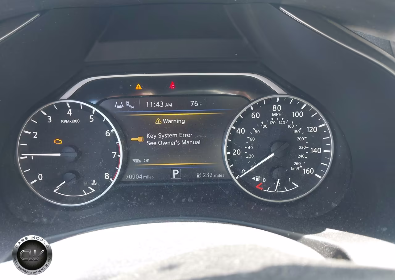 2020 Nissan Murano S Intelligent Awd VIN:5N1AZ2AS7LN162281 - 7