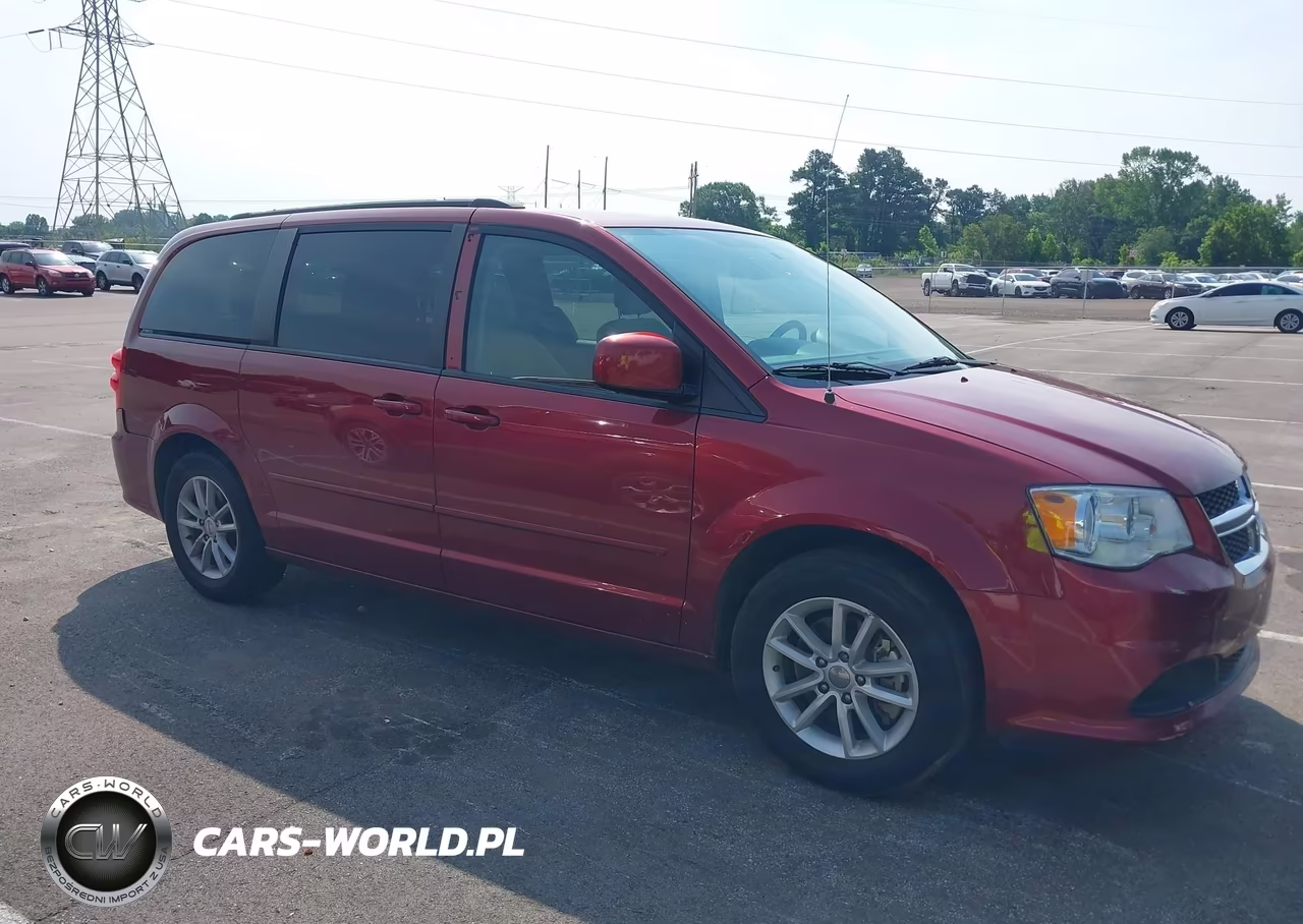2015 Dodge Grand Caravan Sxt – zdjęcie 1 z 13