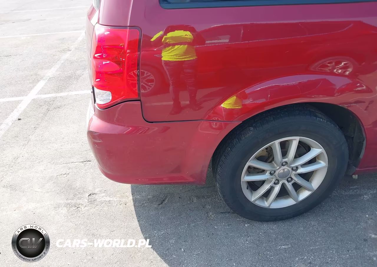 2015 Dodge Grand Caravan Sxt VIN:2C4RDGCG2FR569217 - 12