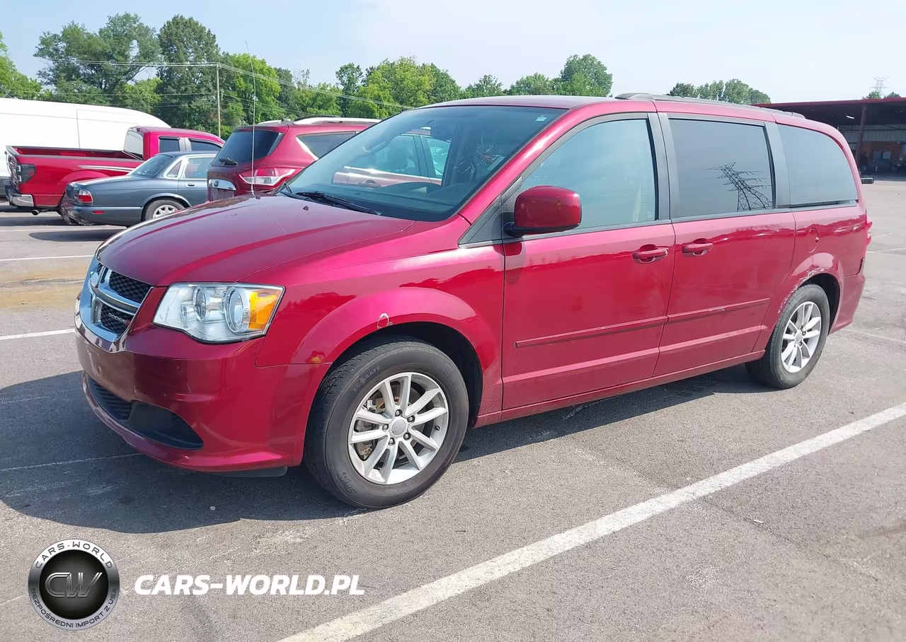 2015 Dodge Grand Caravan Sxt VIN:2C4RDGCG2FR569217 - 2