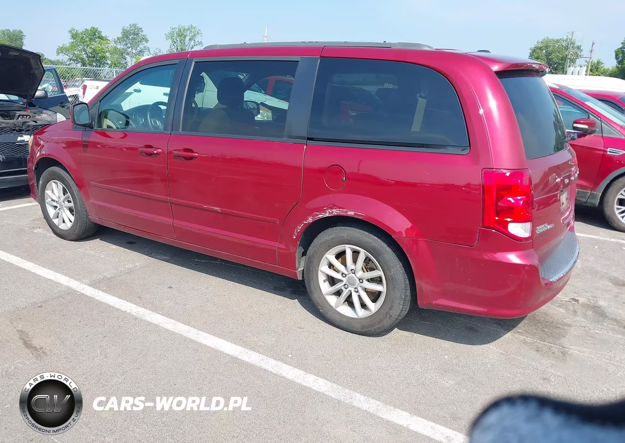 2015 Dodge Grand Caravan Sxt VIN:2C4RDGCG2FR569217 - 3