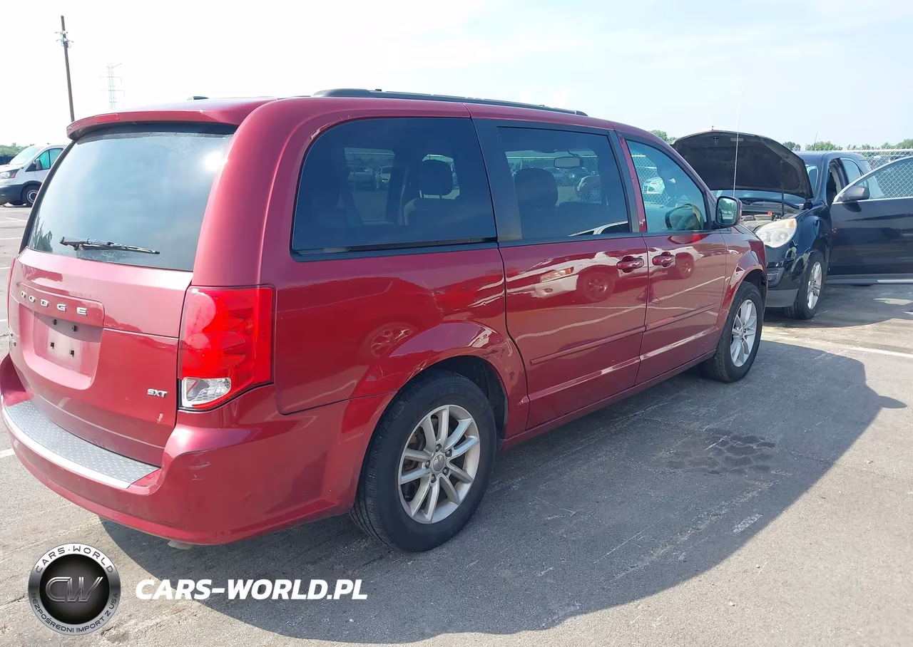 2015 Dodge Grand Caravan Sxt VIN:2C4RDGCG2FR569217 - 4
