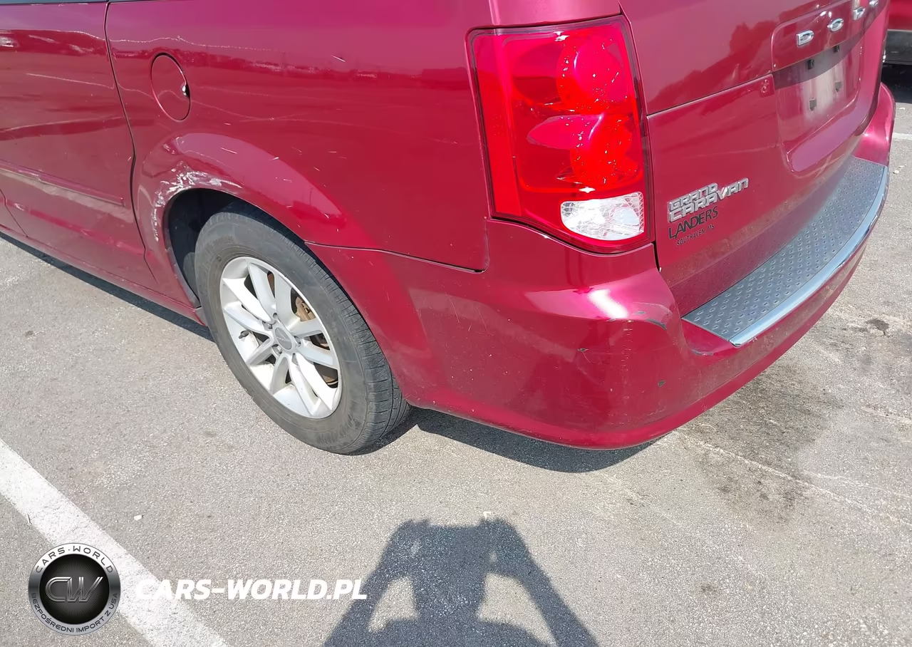 2015 Dodge Grand Caravan Sxt VIN:2C4RDGCG2FR569217 - 6