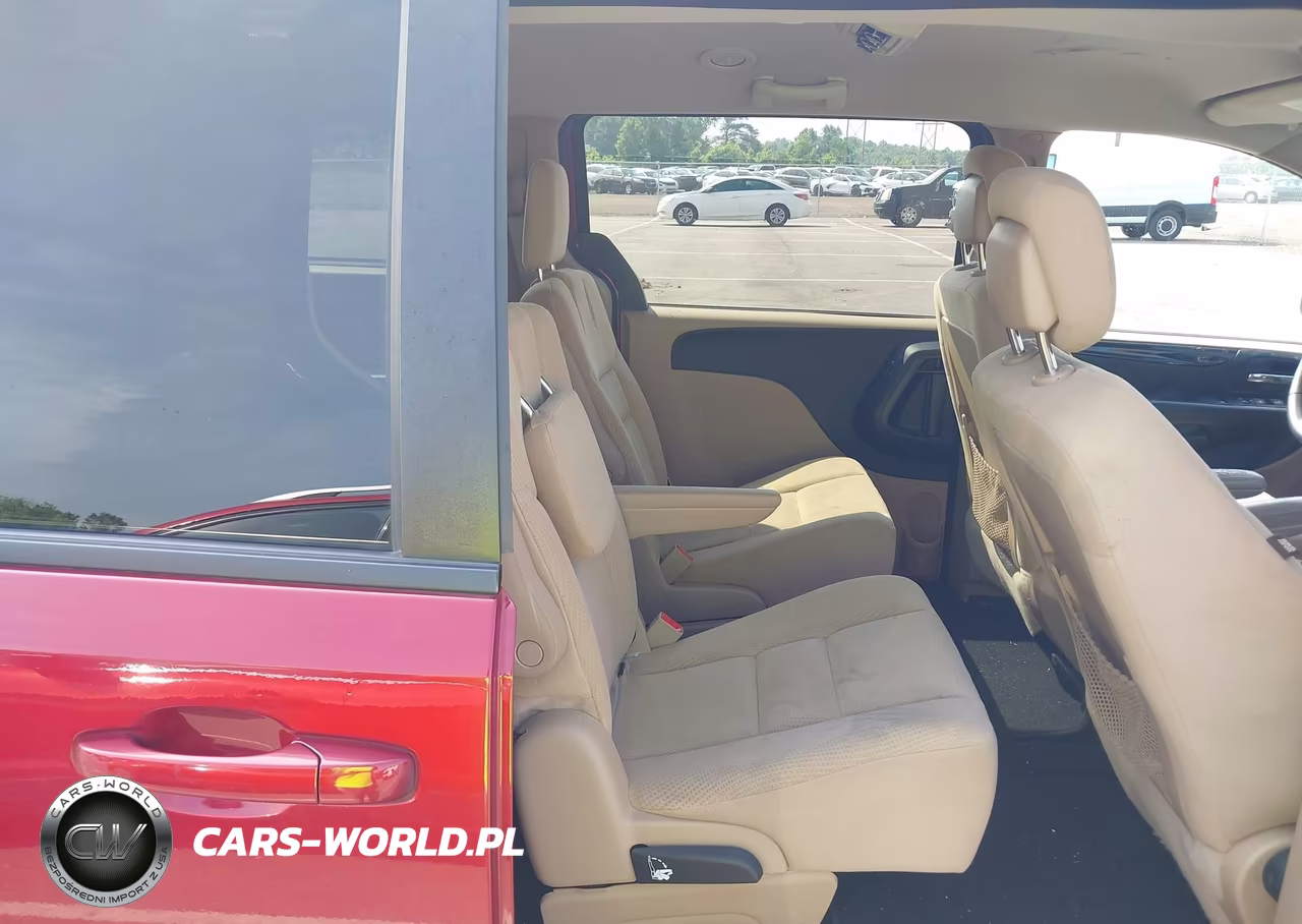2015 Dodge Grand Caravan Sxt VIN:2C4RDGCG2FR569217 - 8