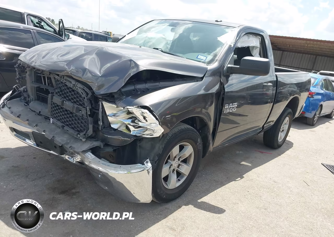 2017 Ram 1500 VIN:3C6JR6AG1HG664766 - 2