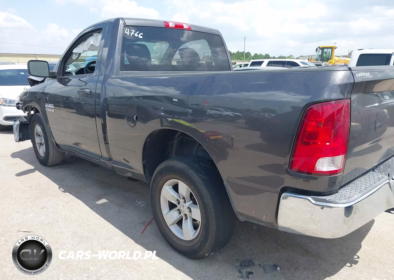 2017 Ram 1500 VIN:3C6JR6AG1HG664766 - 3