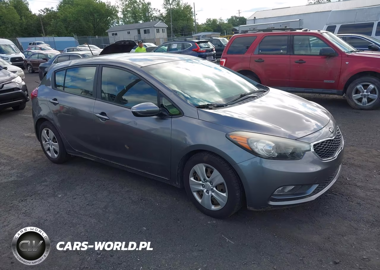 2016 Kia Forte Lx – zdjęcie 1 z 11