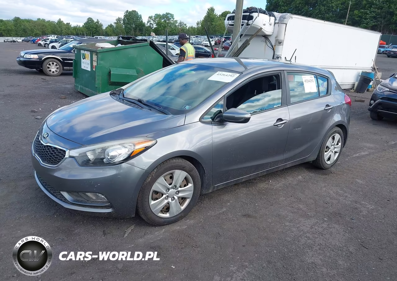 2016 Kia Forte Lx VIN:KNAFK5A84G5594060 - 2