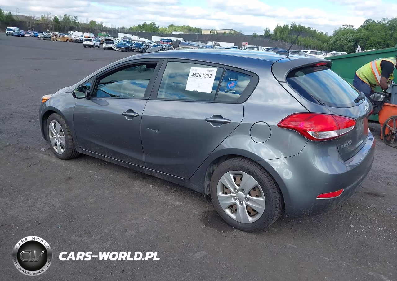 2016 Kia Forte Lx VIN:KNAFK5A84G5594060 - 3