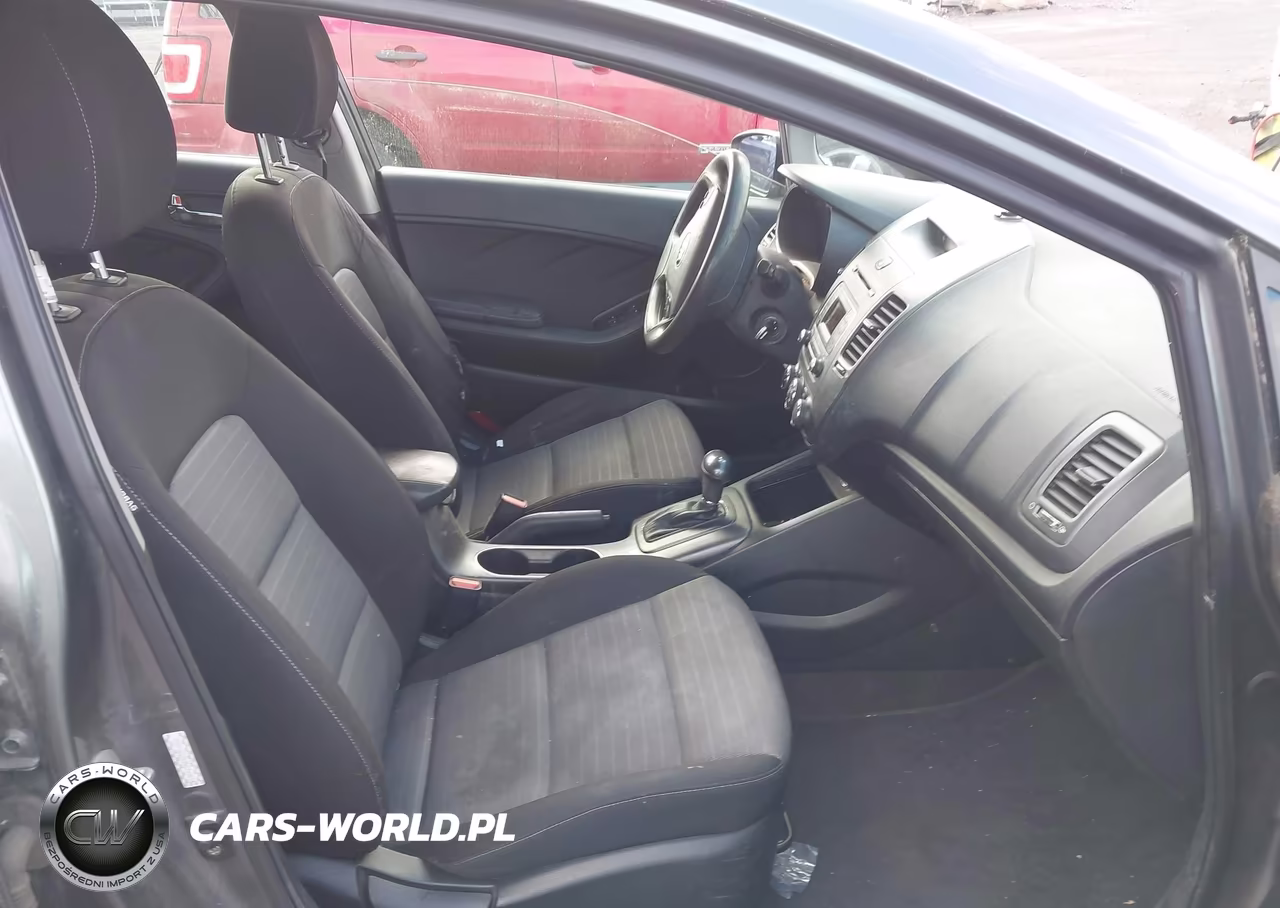 2016 Kia Forte Lx VIN:KNAFK5A84G5594060 - 5