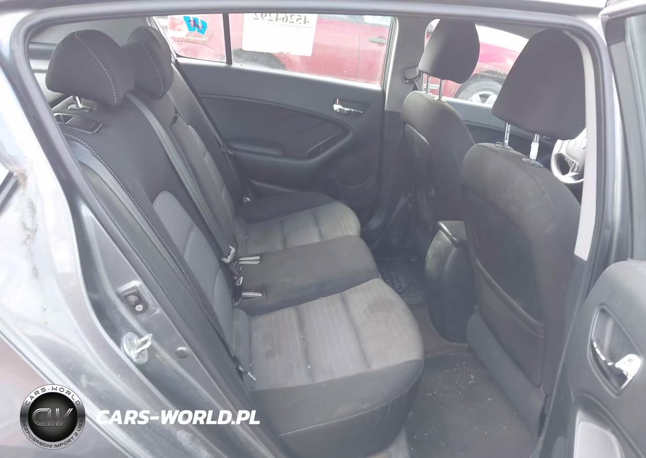 2016 Kia Forte Lx VIN:KNAFK5A84G5594060 - 8