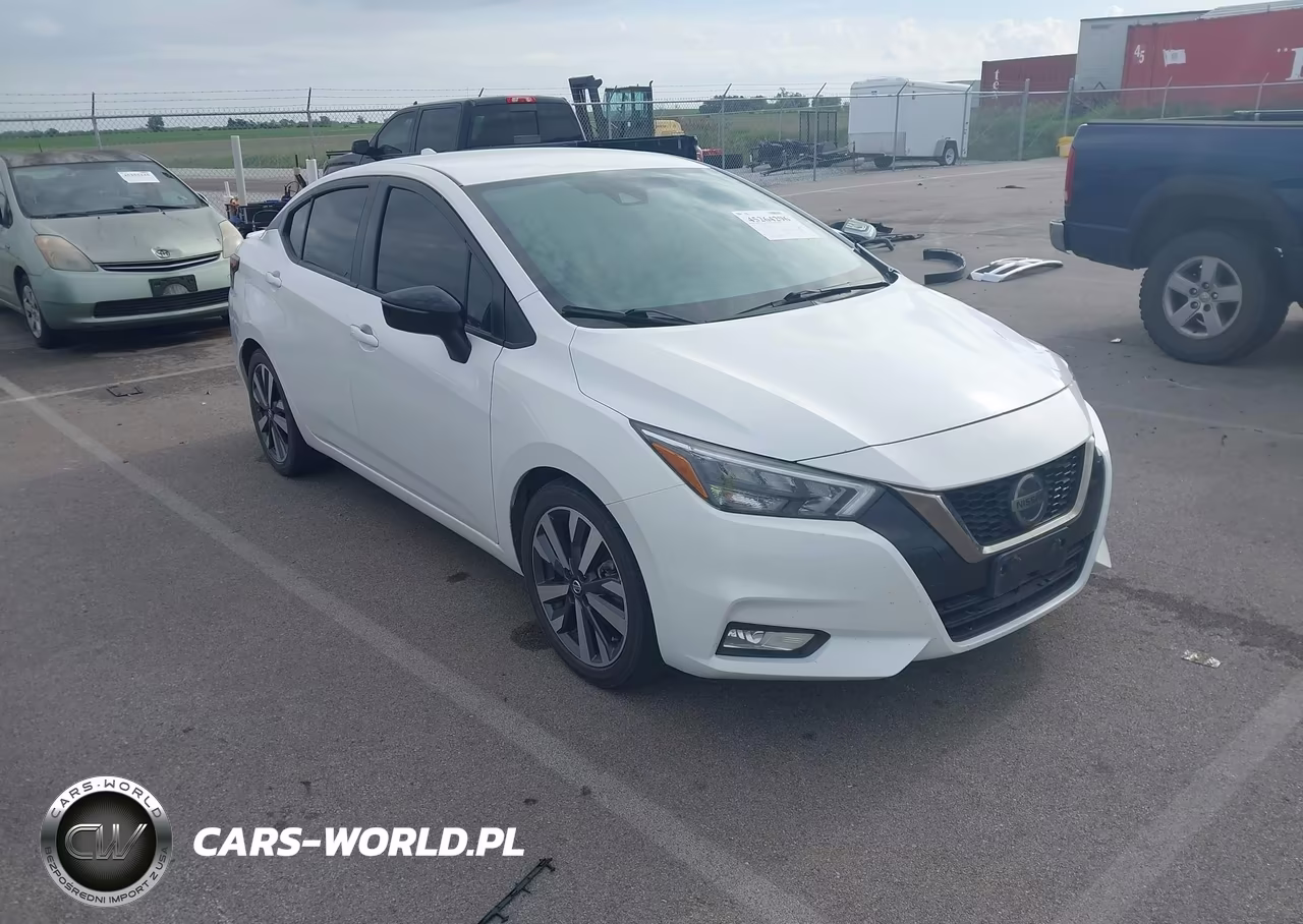 2020 Nissan Versa Sr Xtronic Cvt – zdjęcie 1 z 17