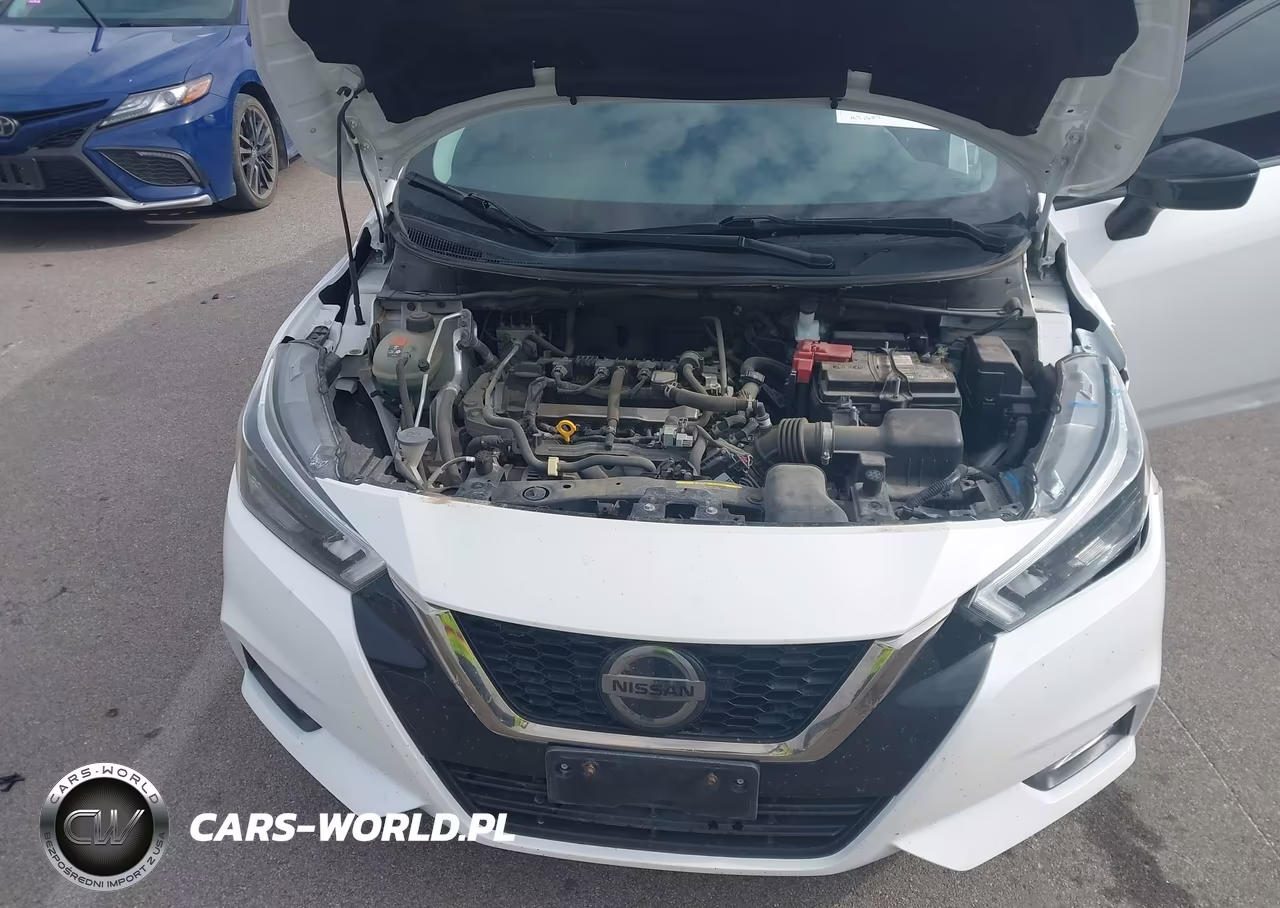 2020 Nissan Versa Sr Xtronic Cvt VIN:3N1CN8FV8LL811118 - 10