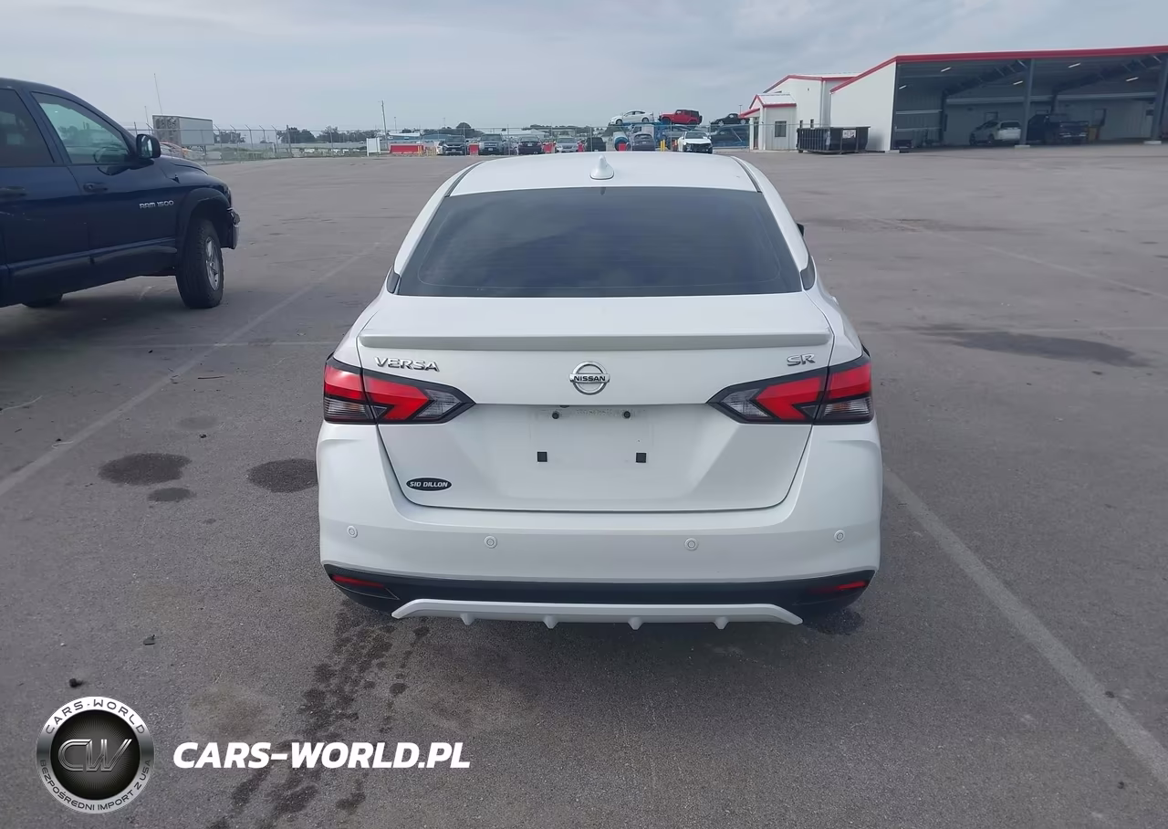 2020 Nissan Versa Sr Xtronic Cvt VIN:3N1CN8FV8LL811118 - 17