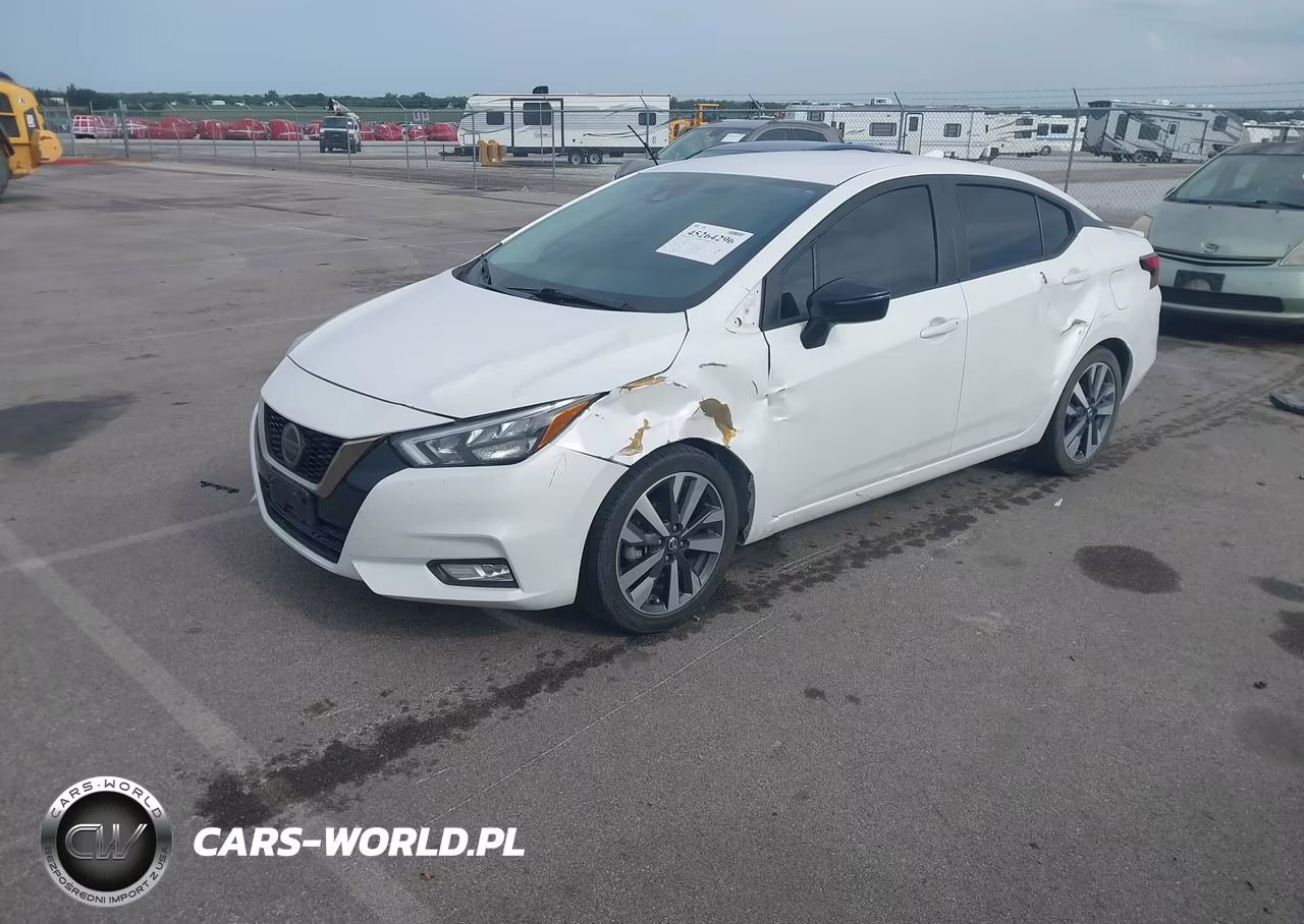 2020 Nissan Versa Sr Xtronic Cvt VIN:3N1CN8FV8LL811118 - 2