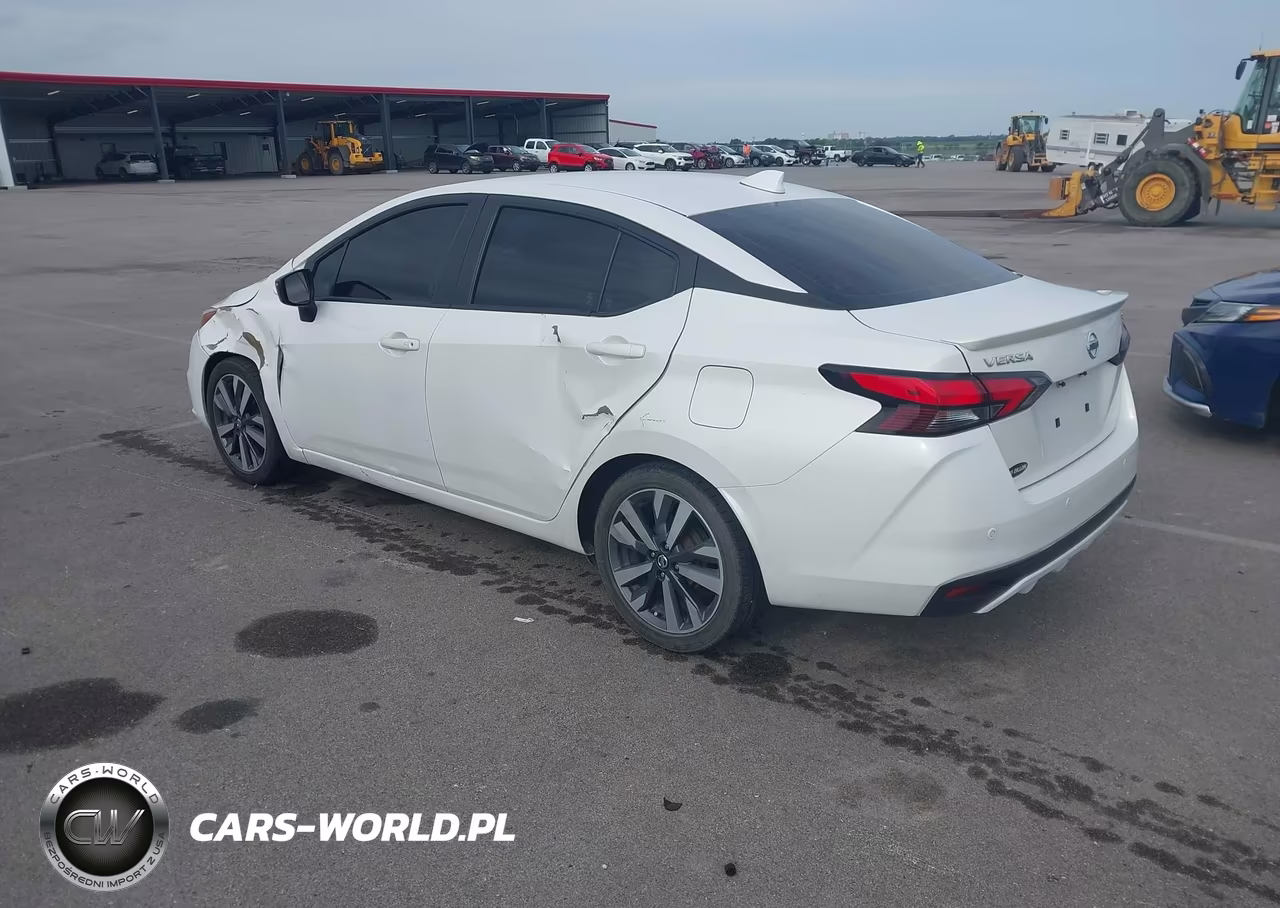 2020 Nissan Versa Sr Xtronic Cvt VIN:3N1CN8FV8LL811118 - 3