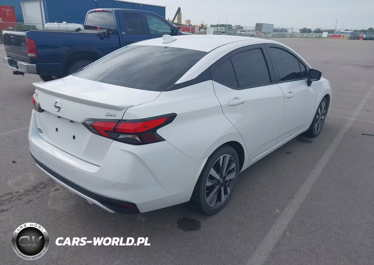 2020 Nissan Versa Sr Xtronic Cvt VIN:3N1CN8FV8LL811118 - 4
