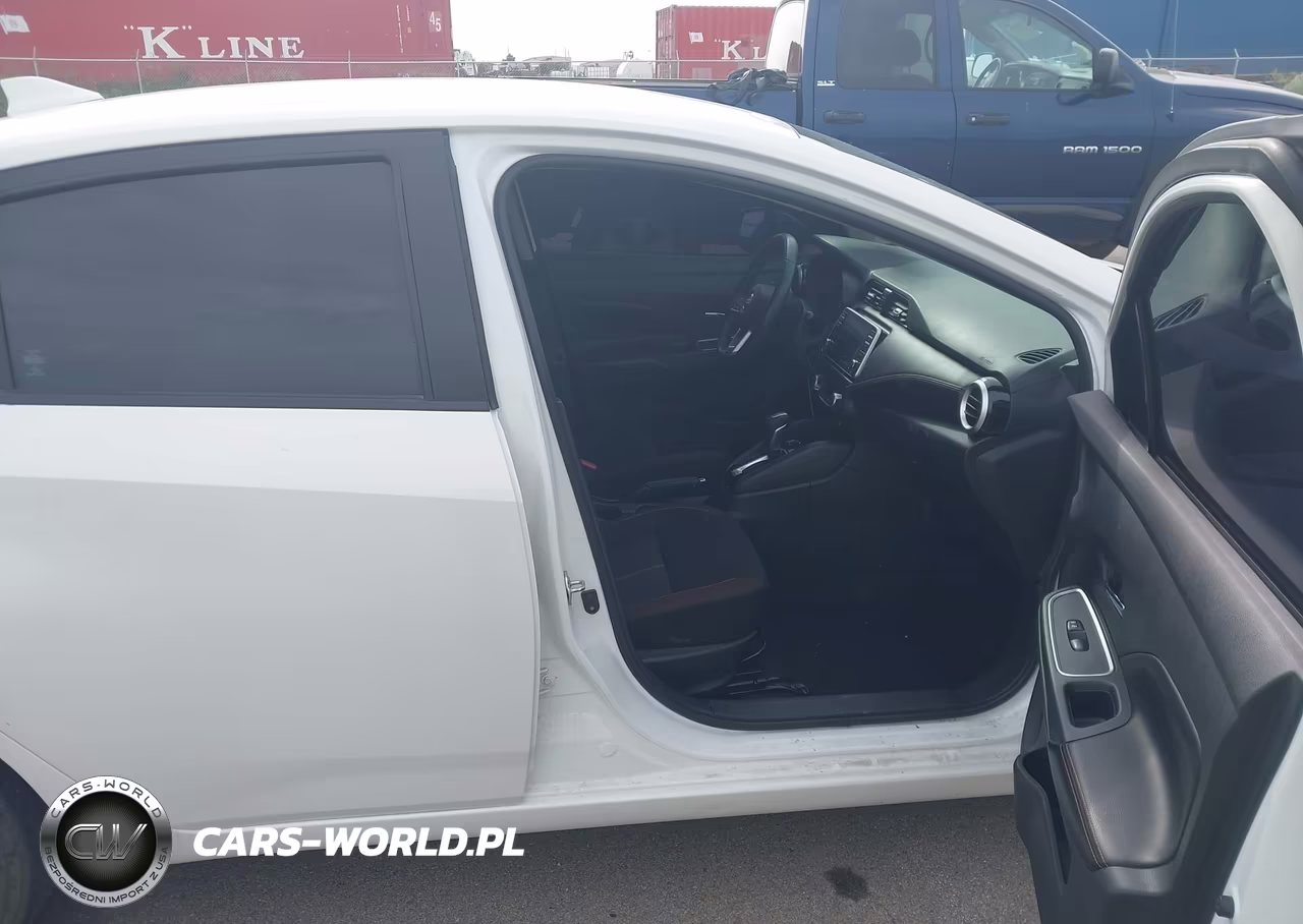 2020 Nissan Versa Sr Xtronic Cvt VIN:3N1CN8FV8LL811118 - 5
