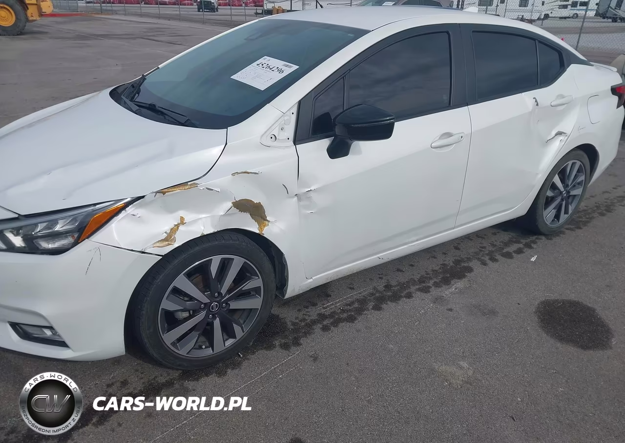 2020 Nissan Versa Sr Xtronic Cvt VIN:3N1CN8FV8LL811118 - 6