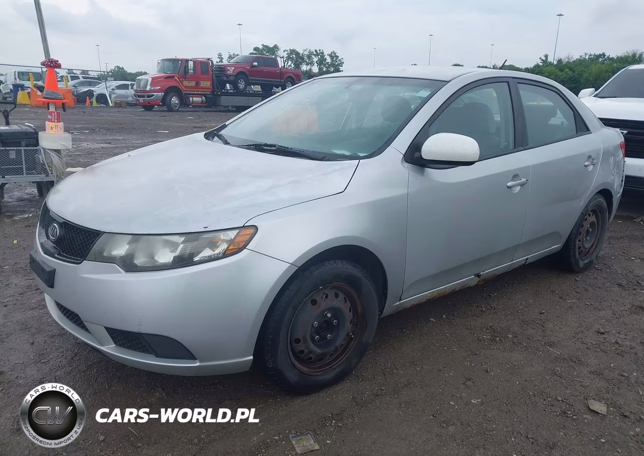 2010 Kia Forte Lx VIN:KNAFT4A23A5228567 - 2