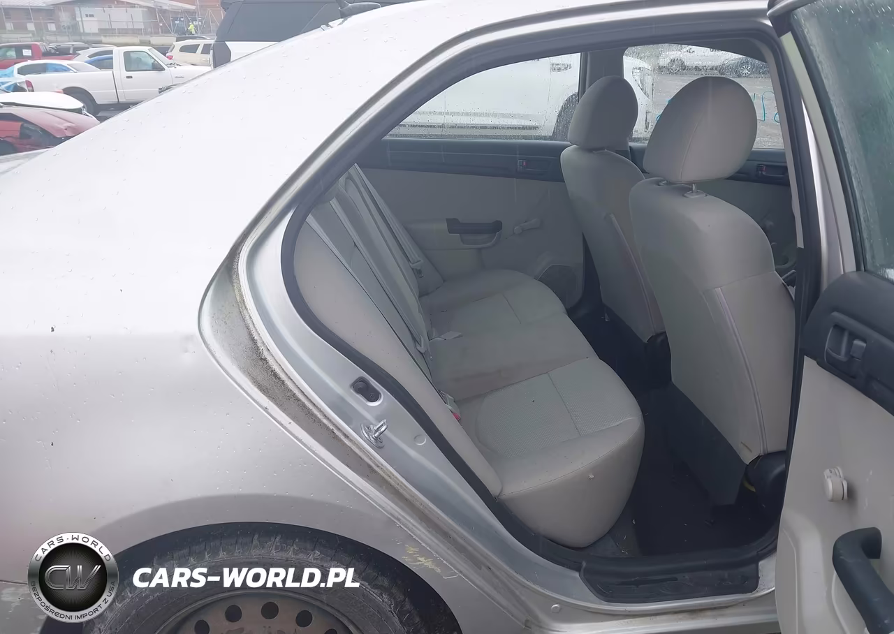 2010 Kia Forte Lx VIN:KNAFT4A23A5228567 - 8