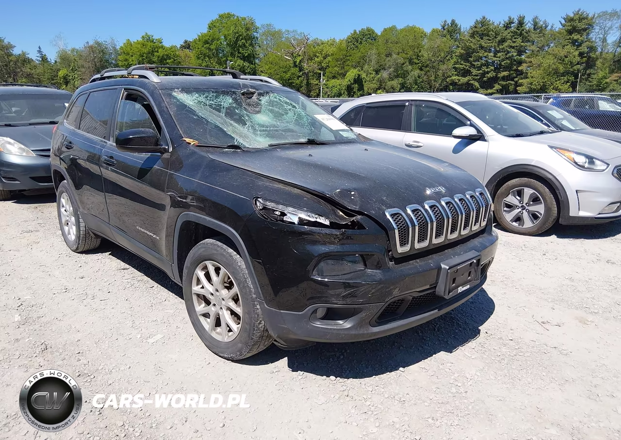 2017 Jeep Cherokee Latitude 4X4 – zdjęcie 1 z 16