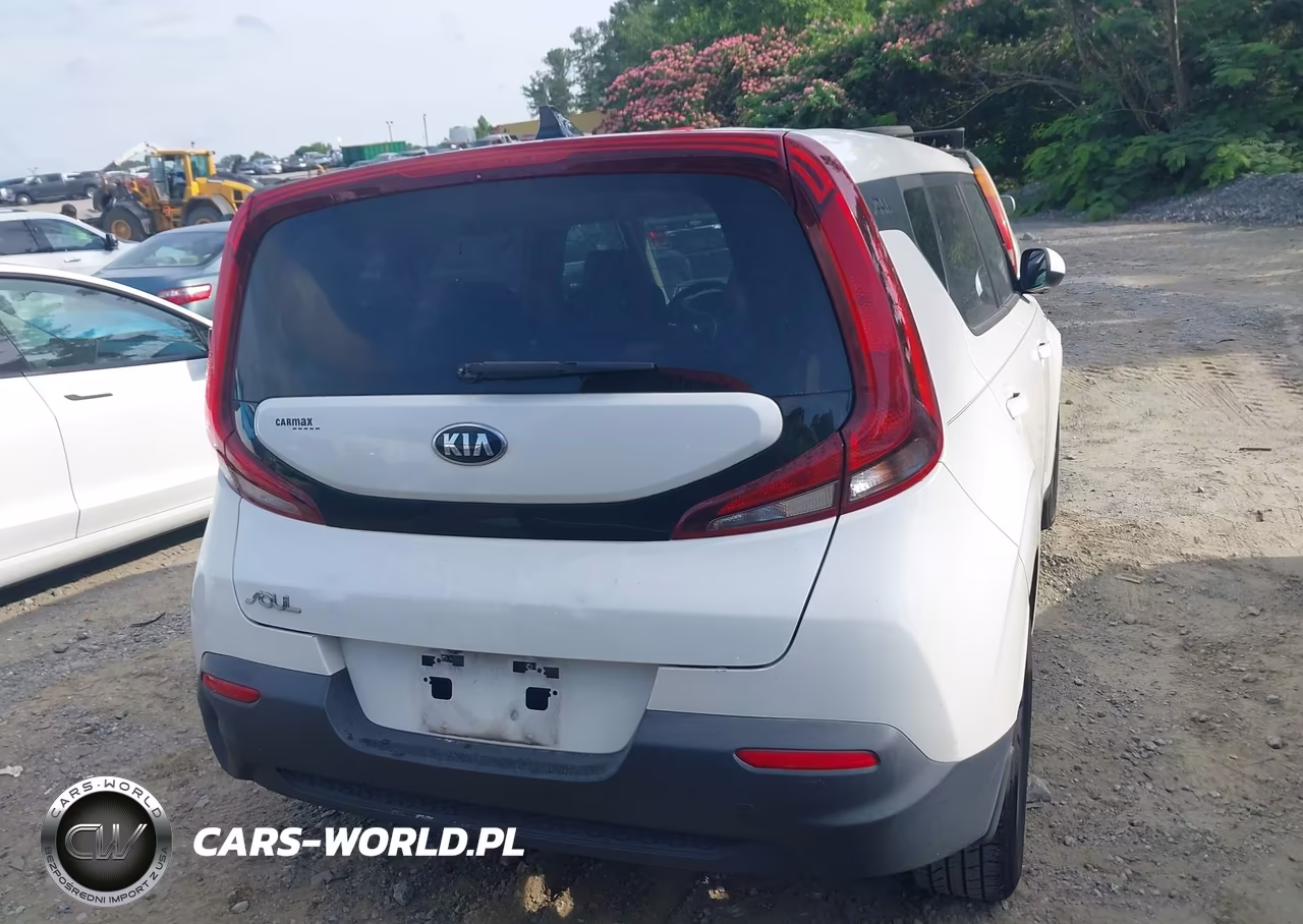 2020 Kia Soul Lx VIN:KNDJ23AU2L7067258 - 16