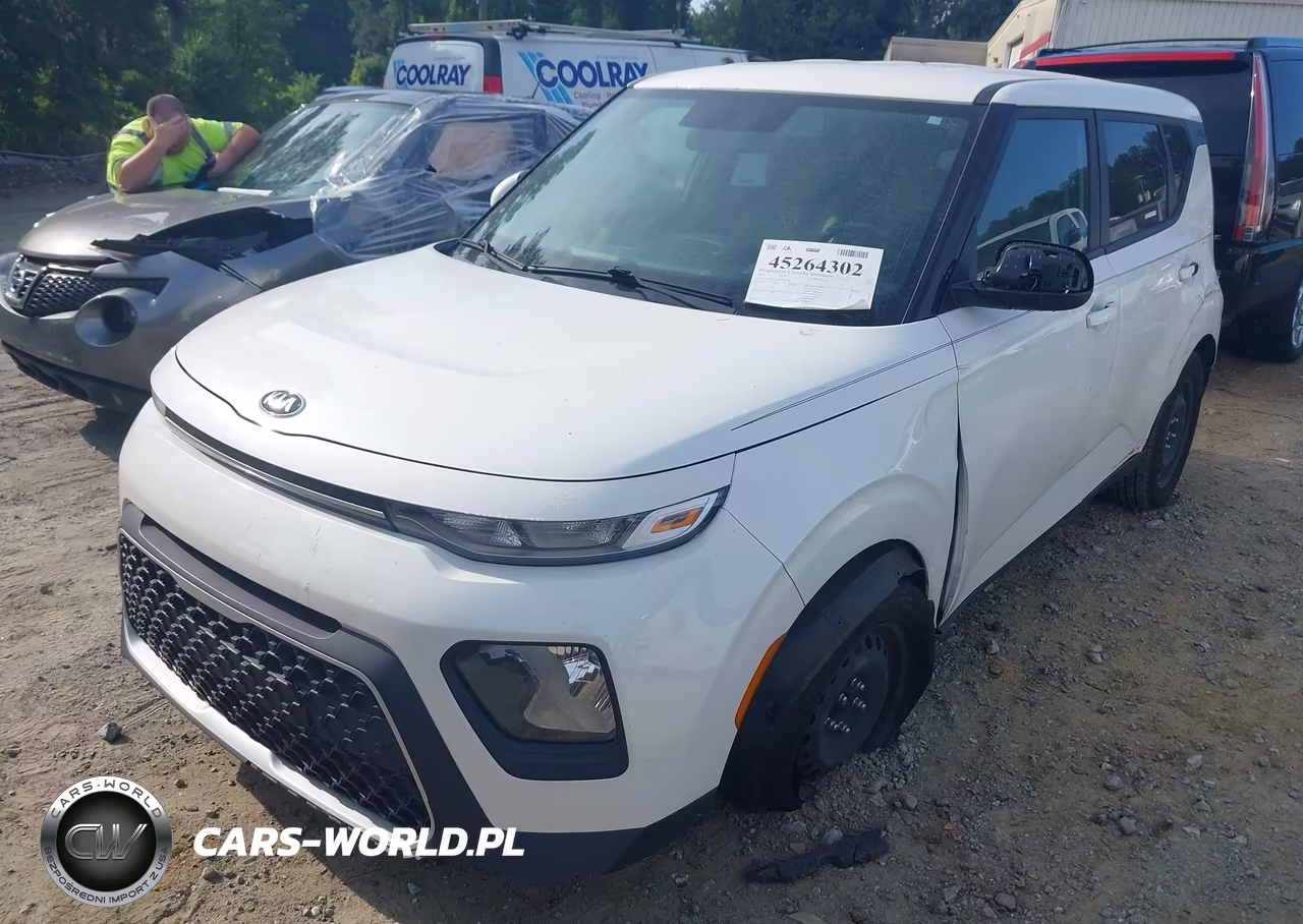 2020 Kia Soul Lx VIN:KNDJ23AU2L7067258 - 2