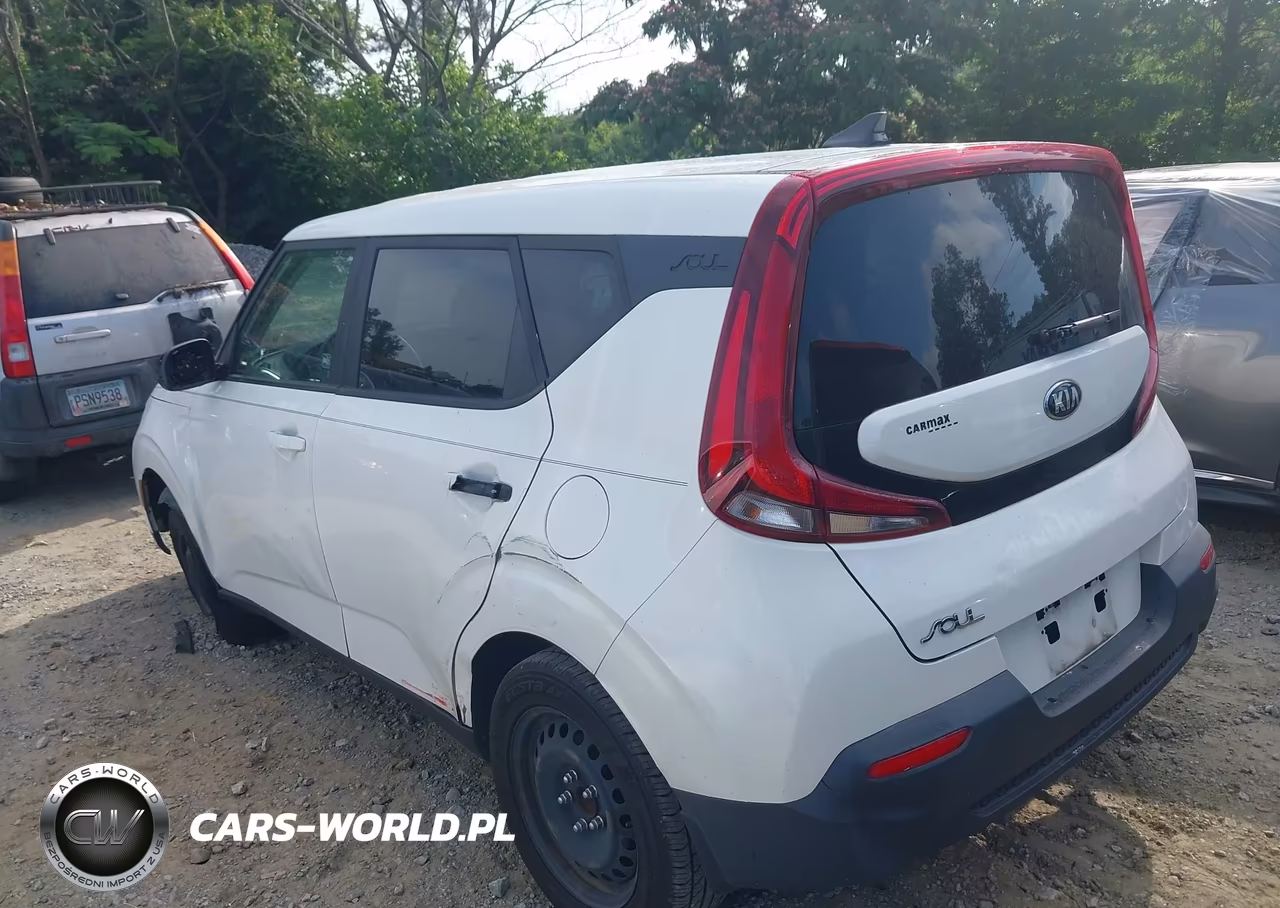 2020 Kia Soul Lx VIN:KNDJ23AU2L7067258 - 3